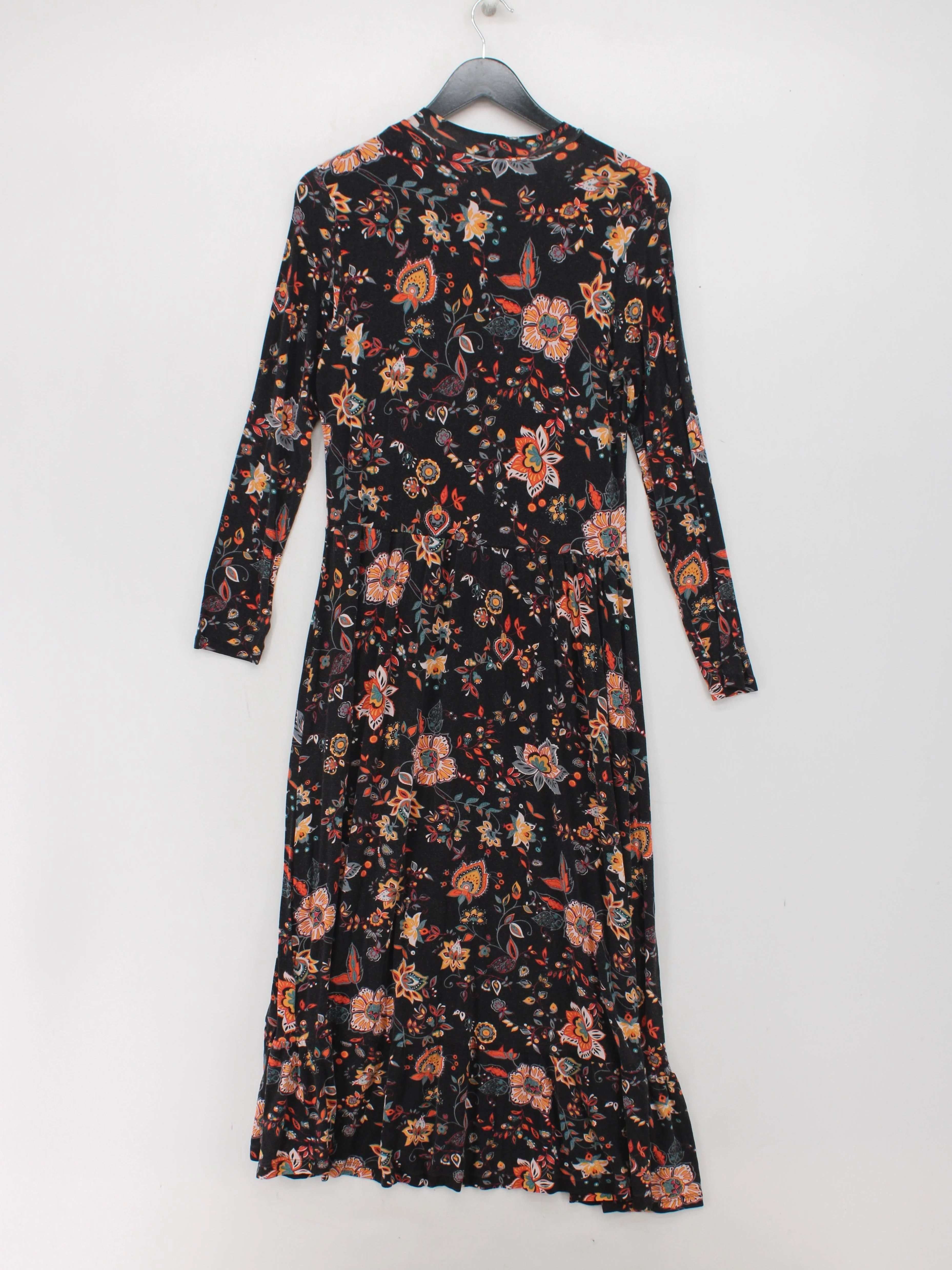 Joe Browns A-Line Midi Dress UK12 in Black - Image 2