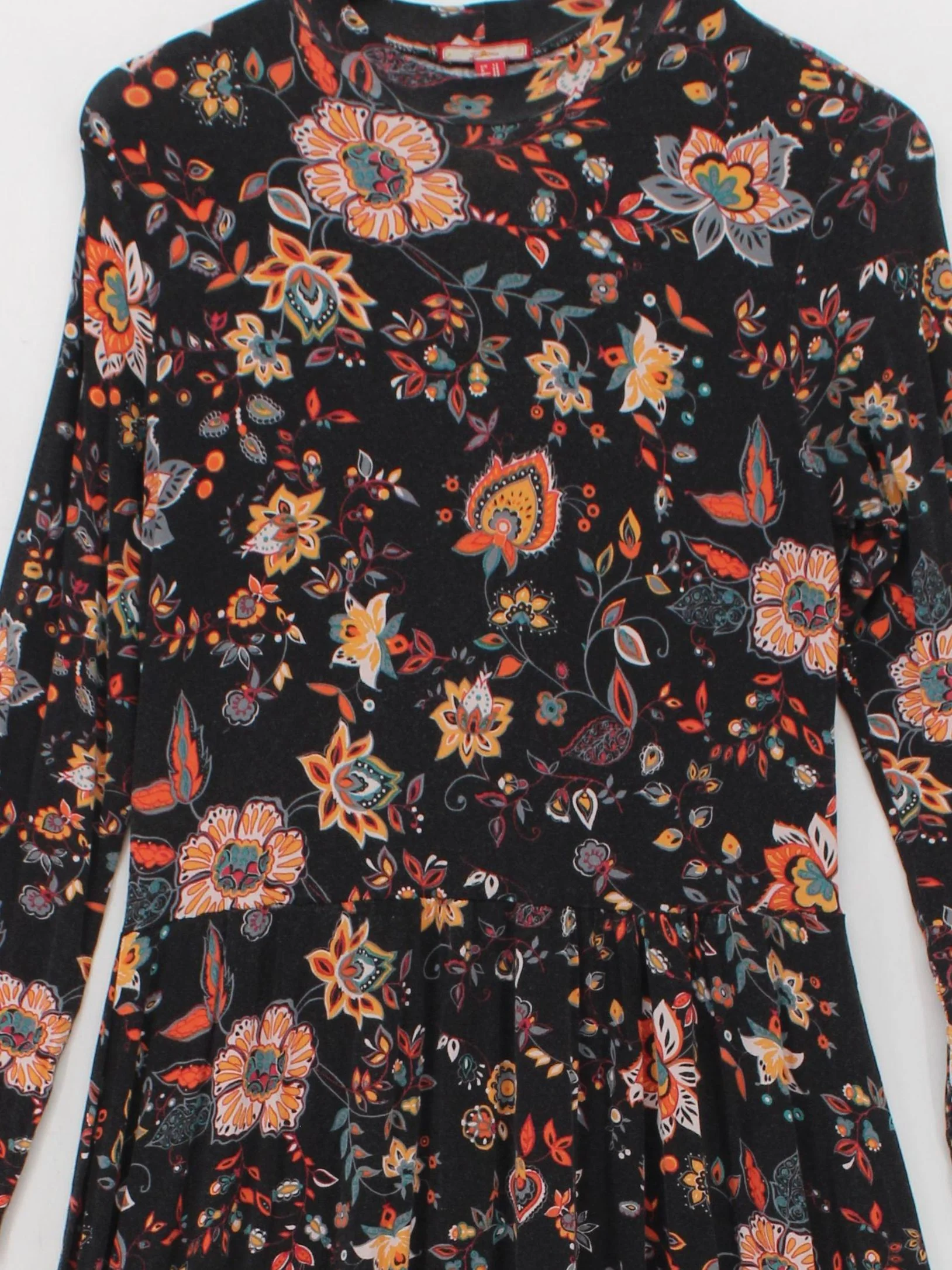 Joe Browns A-Line Midi Dress UK12 in Black - Image 3