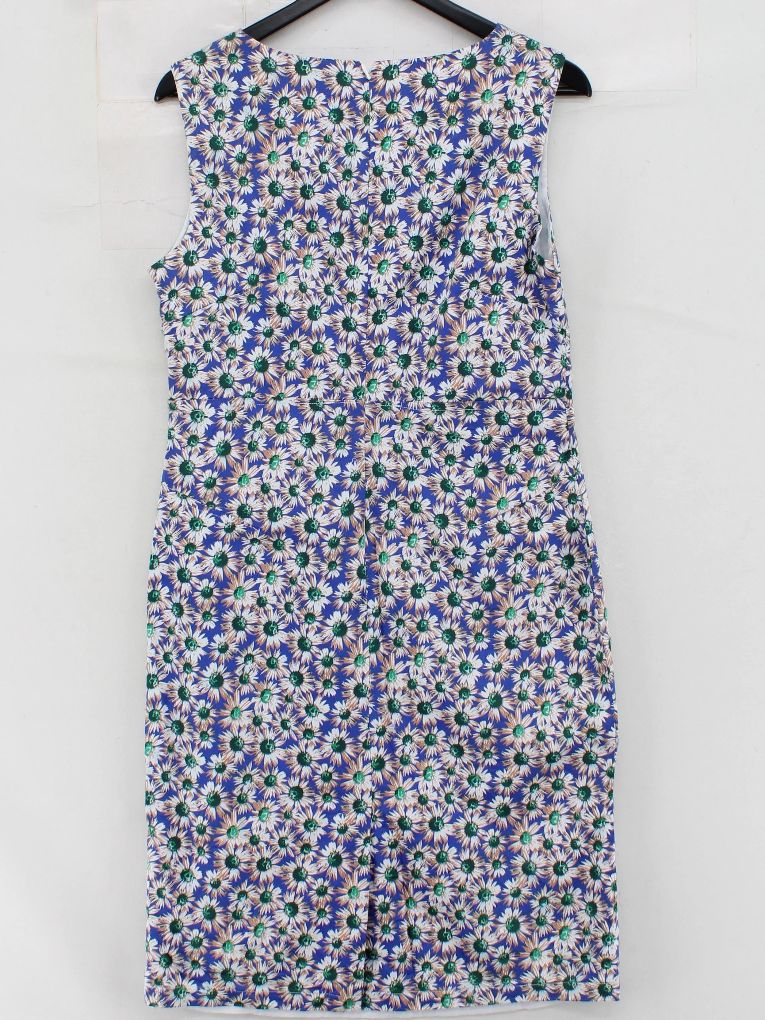 Joe Browns A-Line Midi Dress UK14 in Blue - Image 2