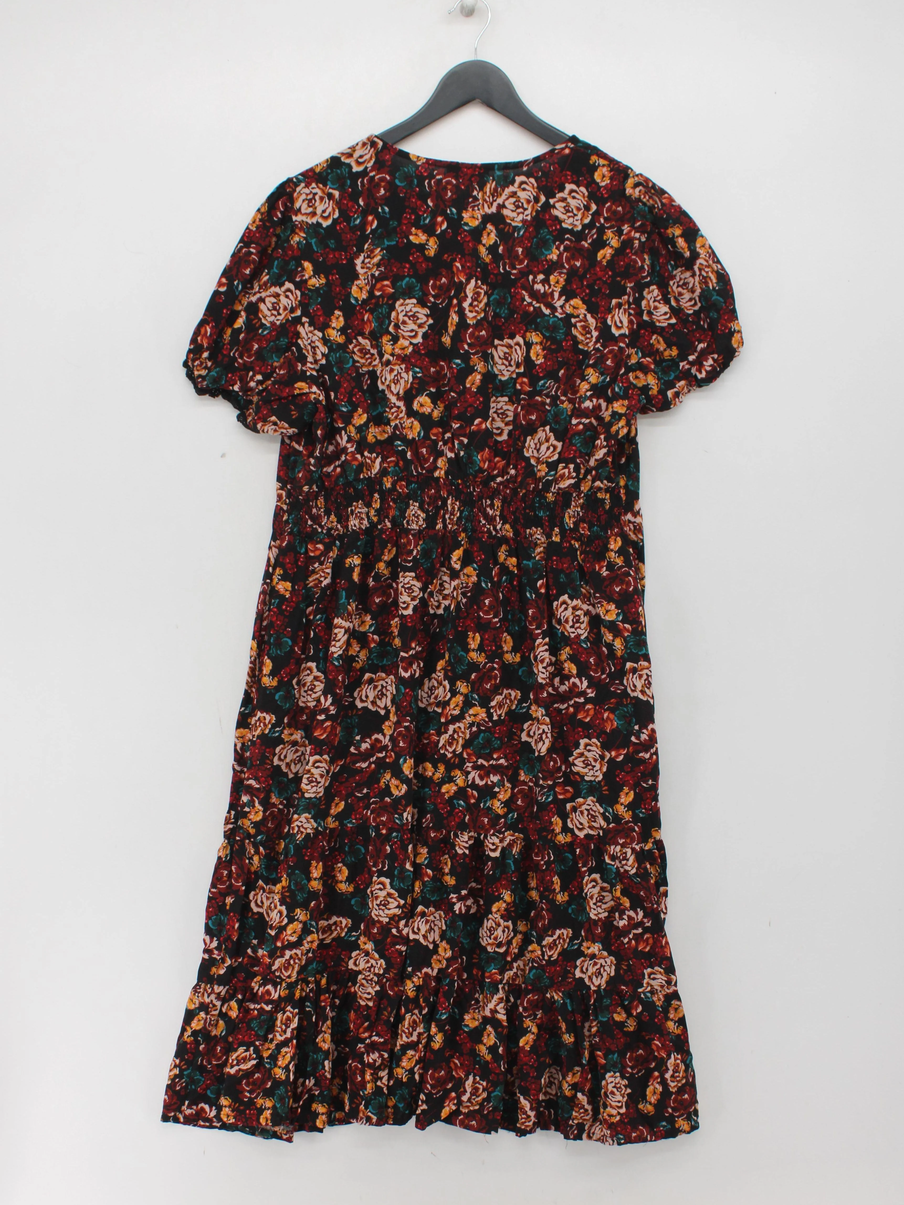 Joe Browns A-Line Midi Dress UK20 in Multi - Image 2
