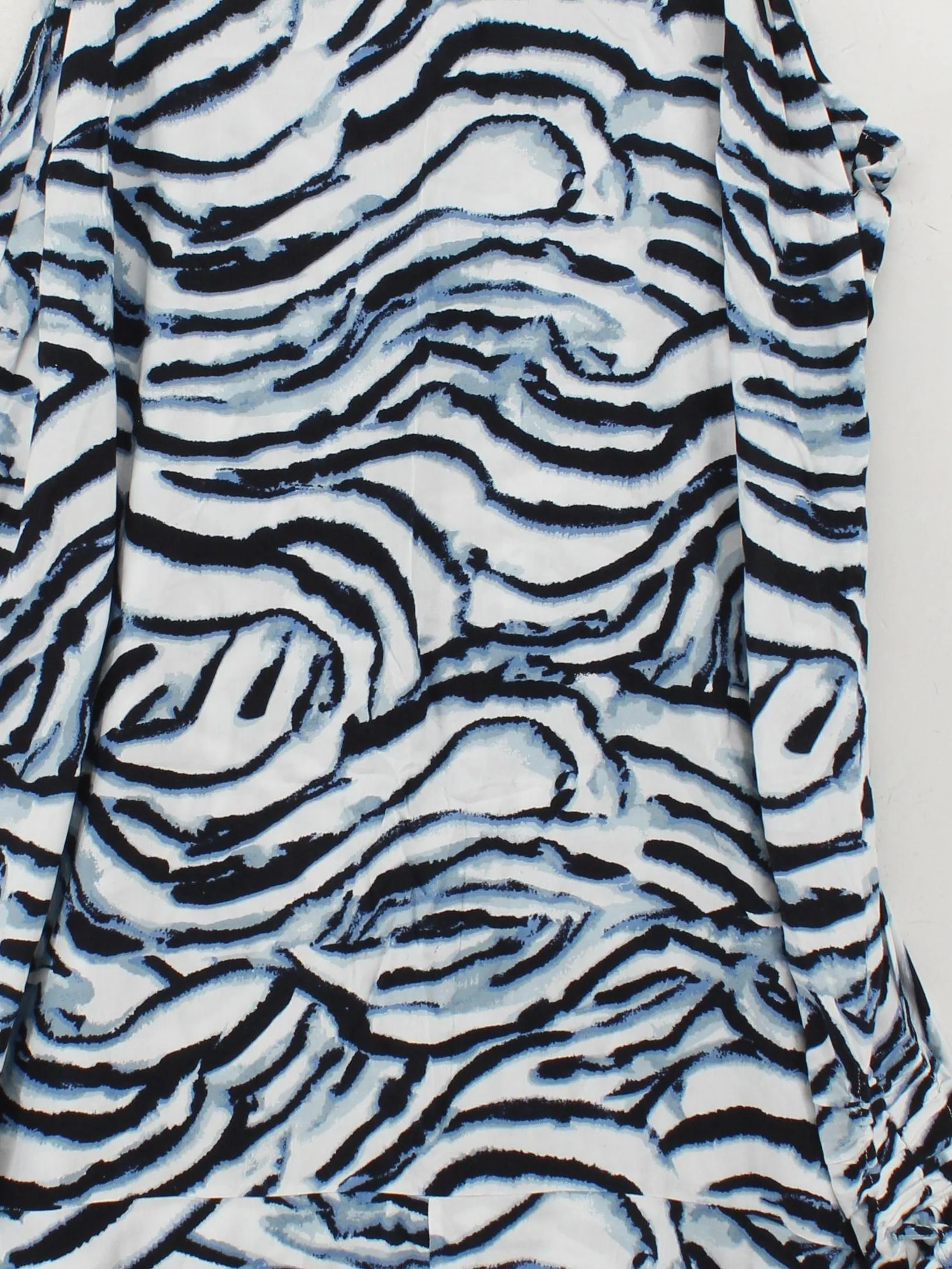 Joe Browns A-Line Midi Dress XL in Blue - Image 3