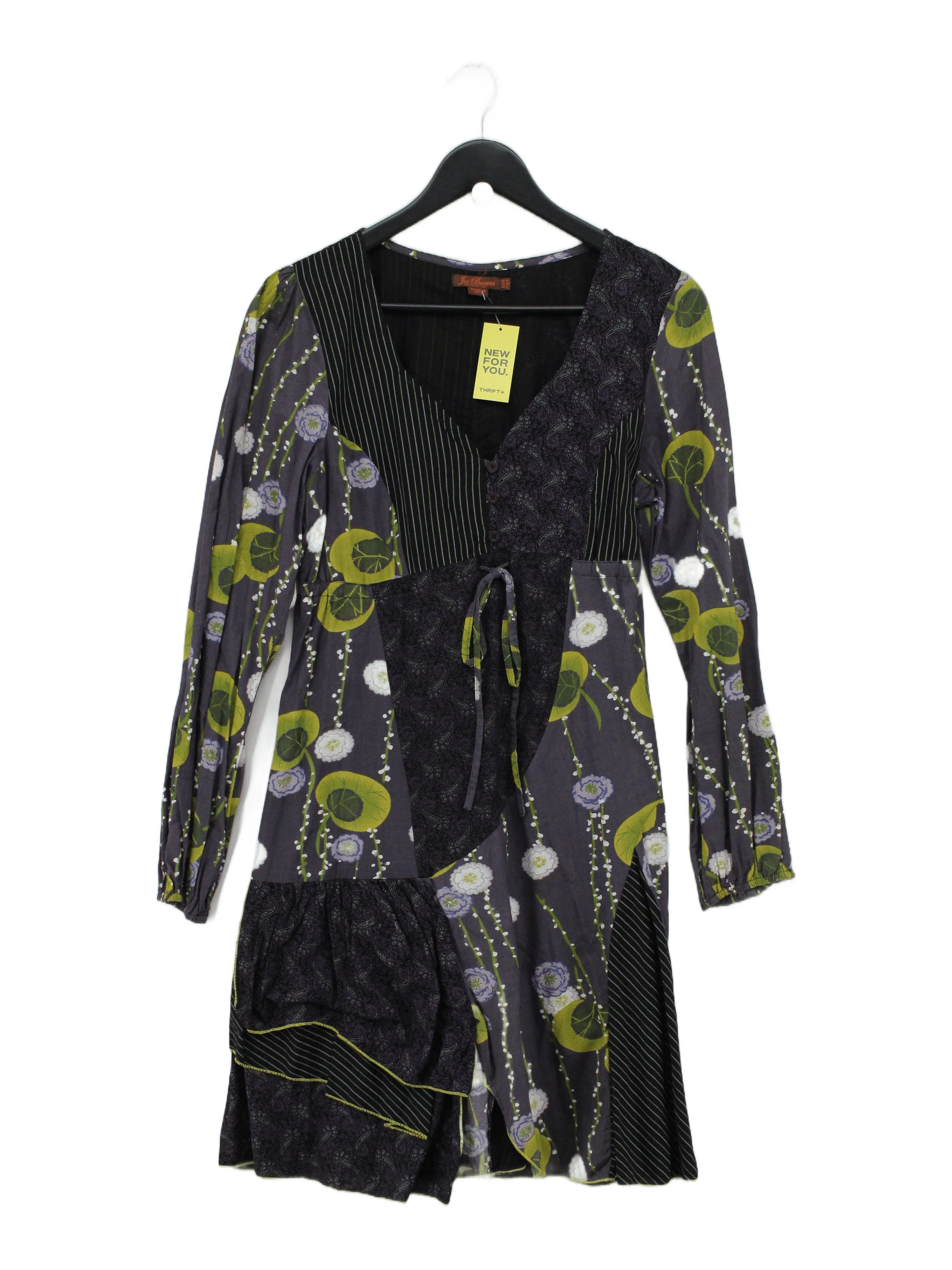 Joe Browns A-Line Mini Dress UK12 in Multi