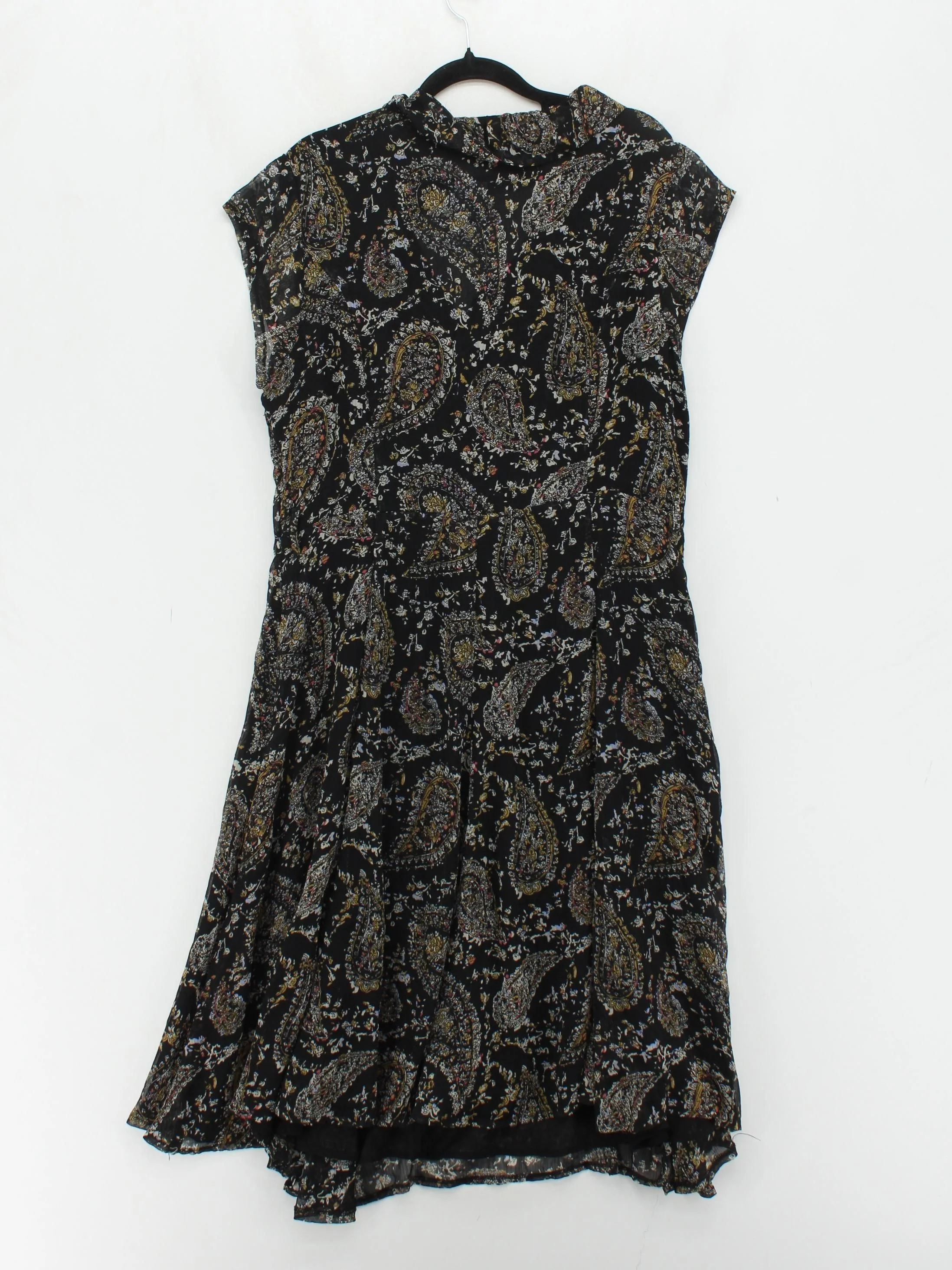 Joe Browns A-Line Mini Dress UK16 in Black - Image 2