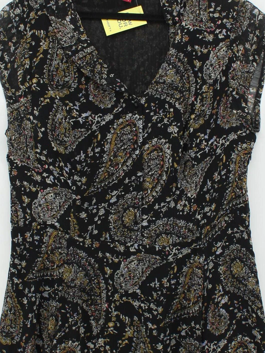 Joe Browns A-Line Mini Dress UK16 in Black - Image 3