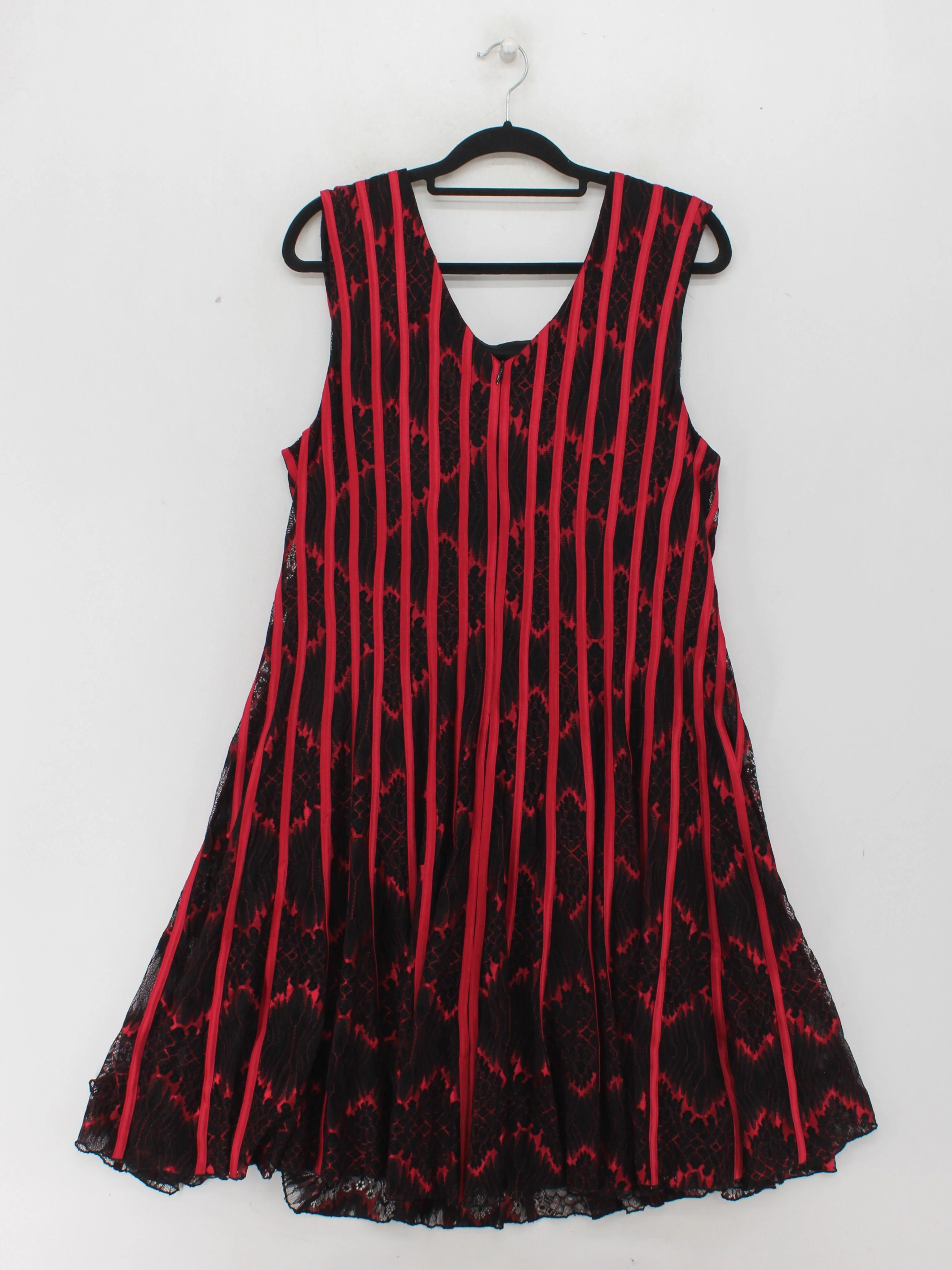 Joe Browns A-Line Mini Dress UK18 in Multi - Image 2