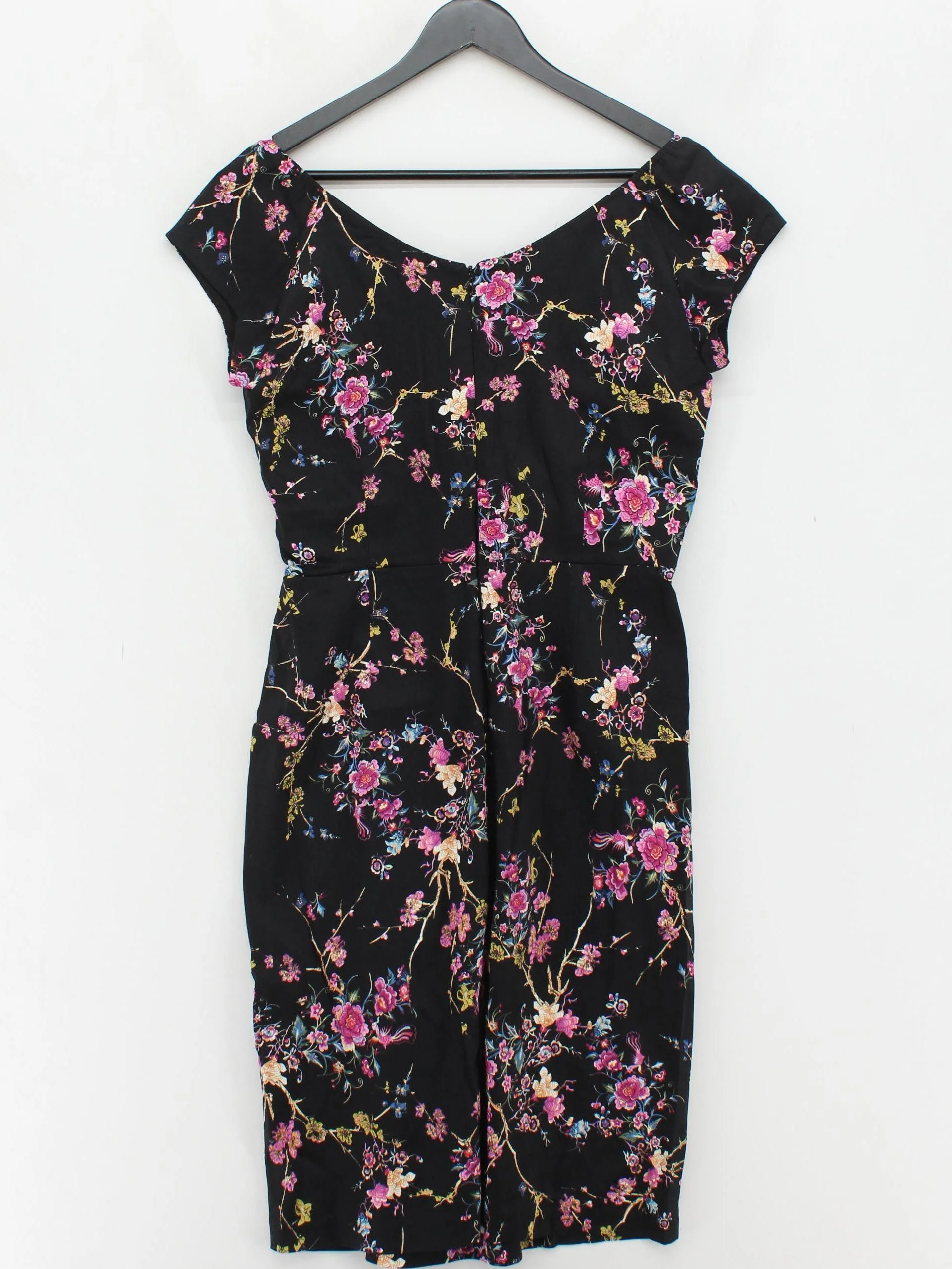 Joe Browns Bodycon Midi Dress UK12 in Multi - Image 2