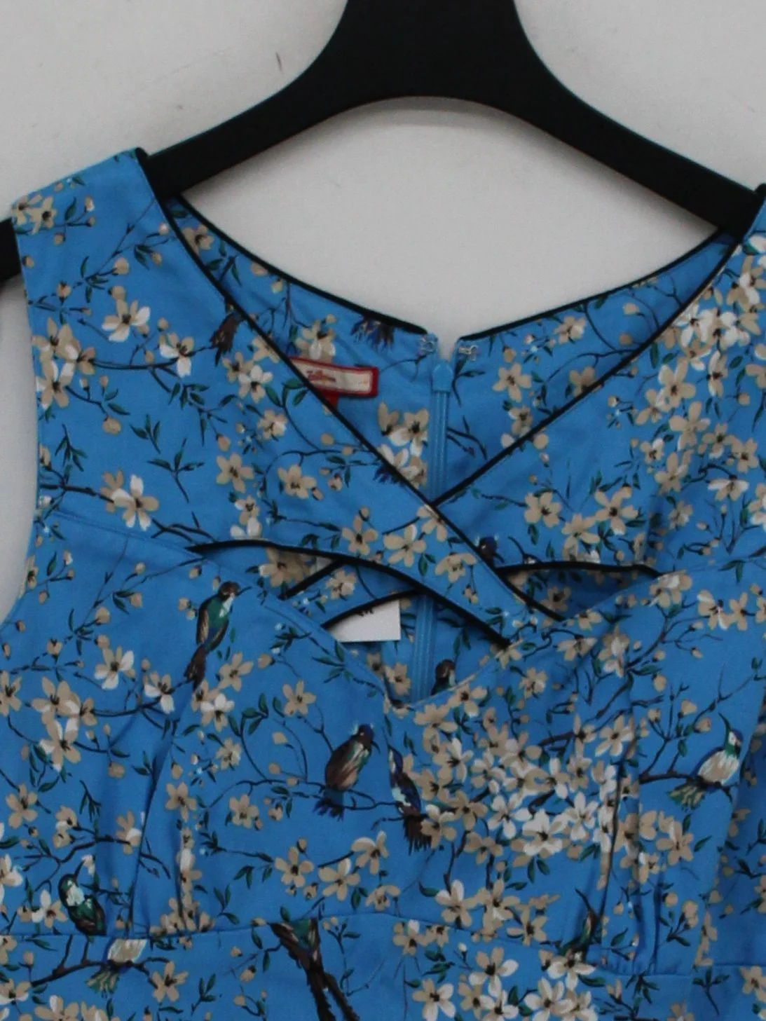 Joe Browns Bodycon Mini Dress UK14 in Blue - Image 3