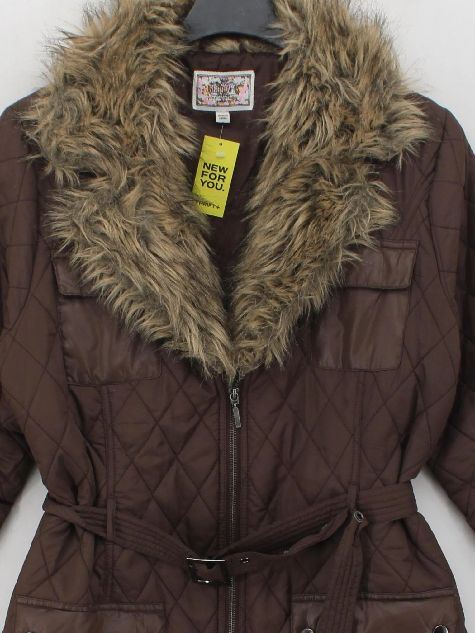 Joe Browns Bomber Jacket jacket brown - Image 3