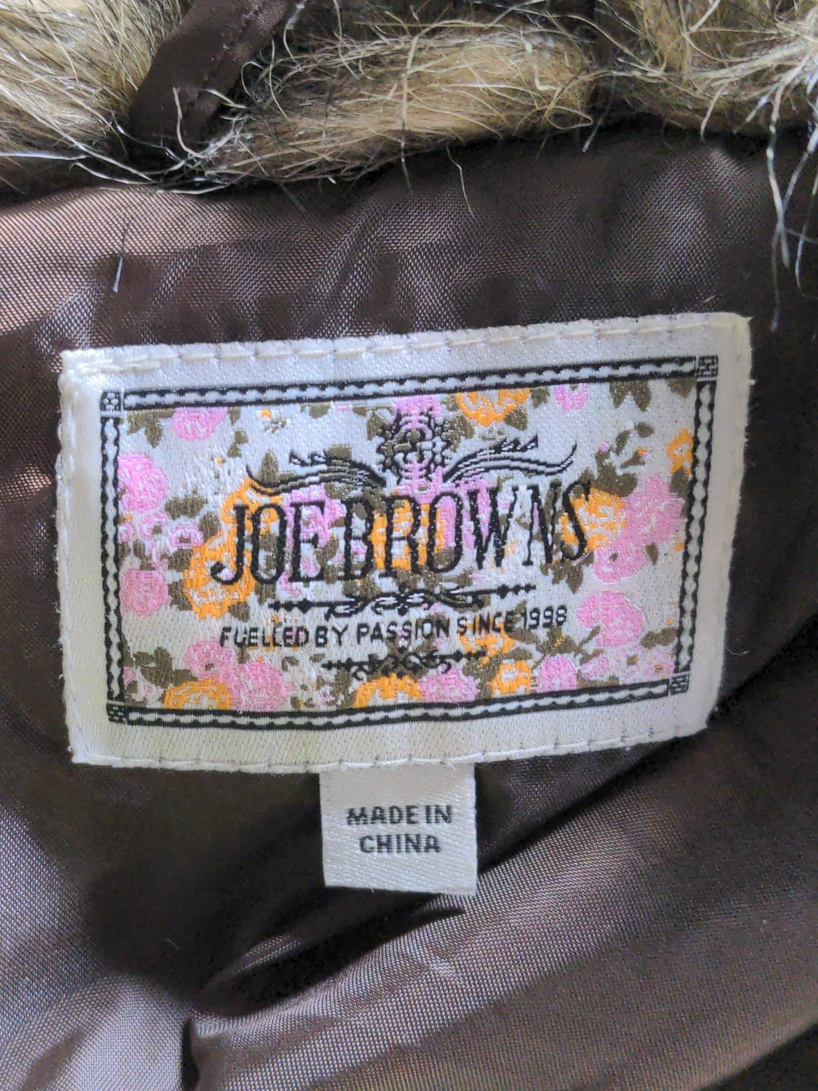 Joe Browns Bomber Jacket jacket brown - Image 5