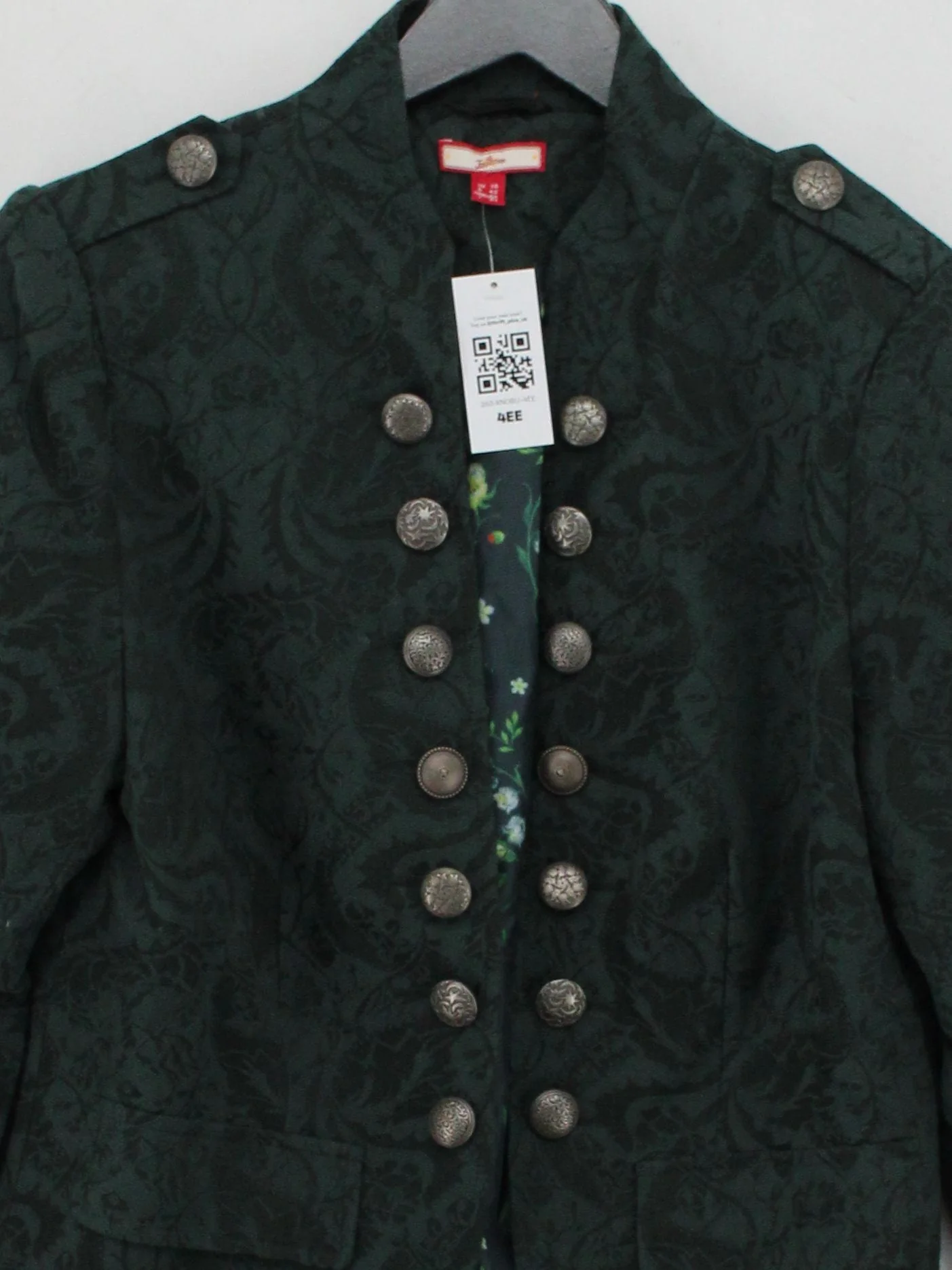 Joe Browns Bomber Jacket jacket green - Image 3