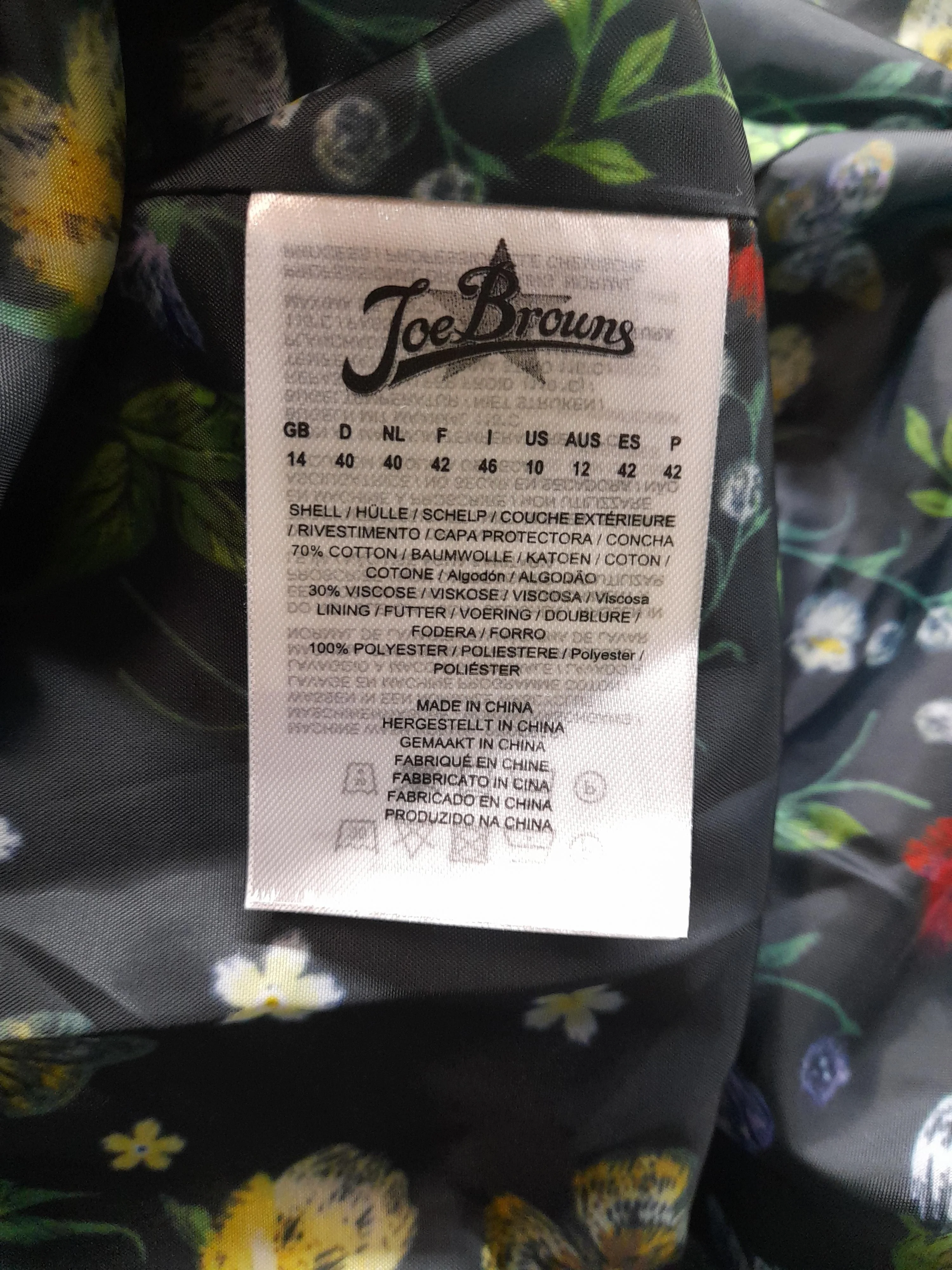 Joe Browns Bomber Jacket jacket green - Image 6