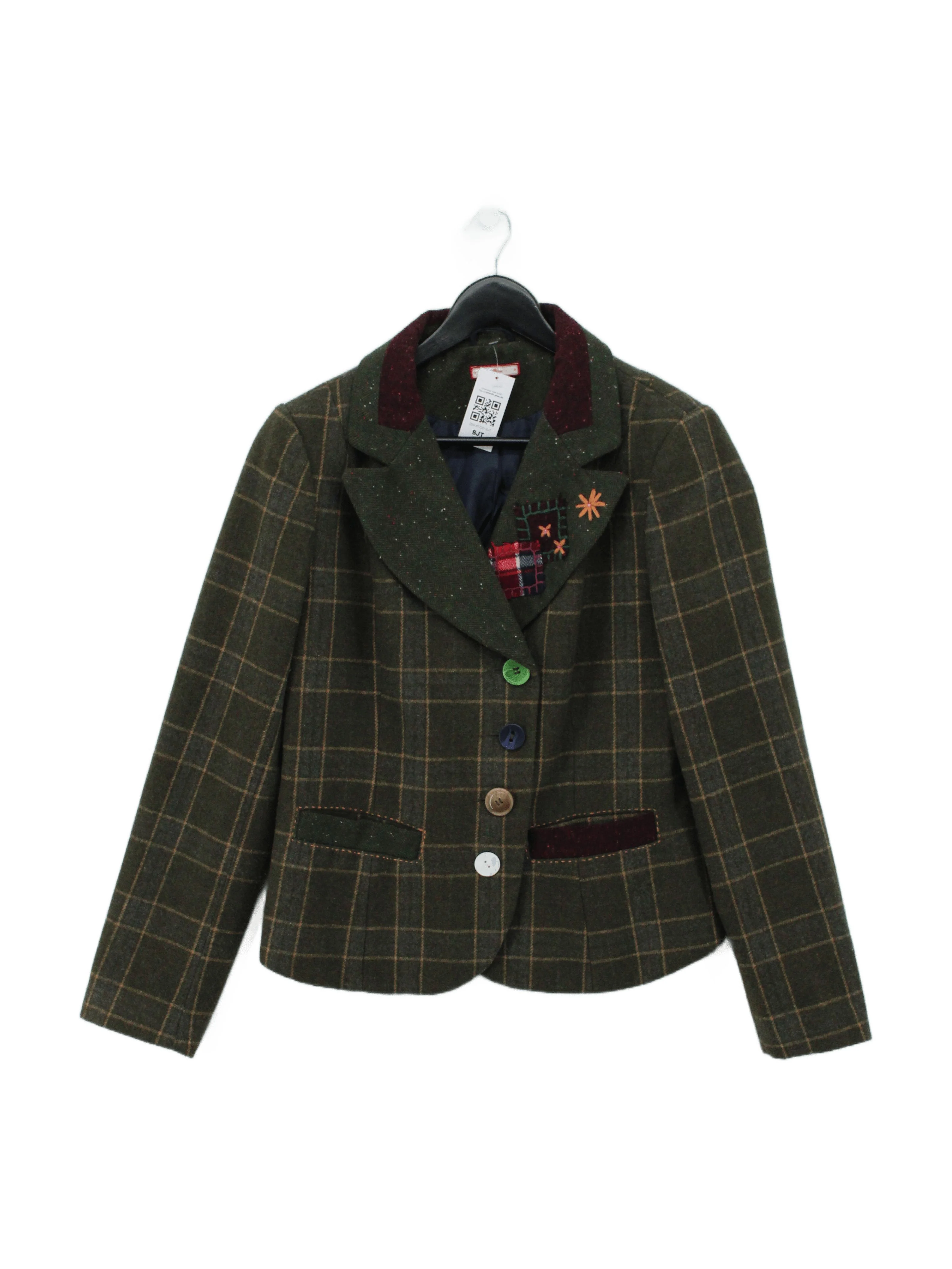 Joe Browns Bomber Jacket jacket green