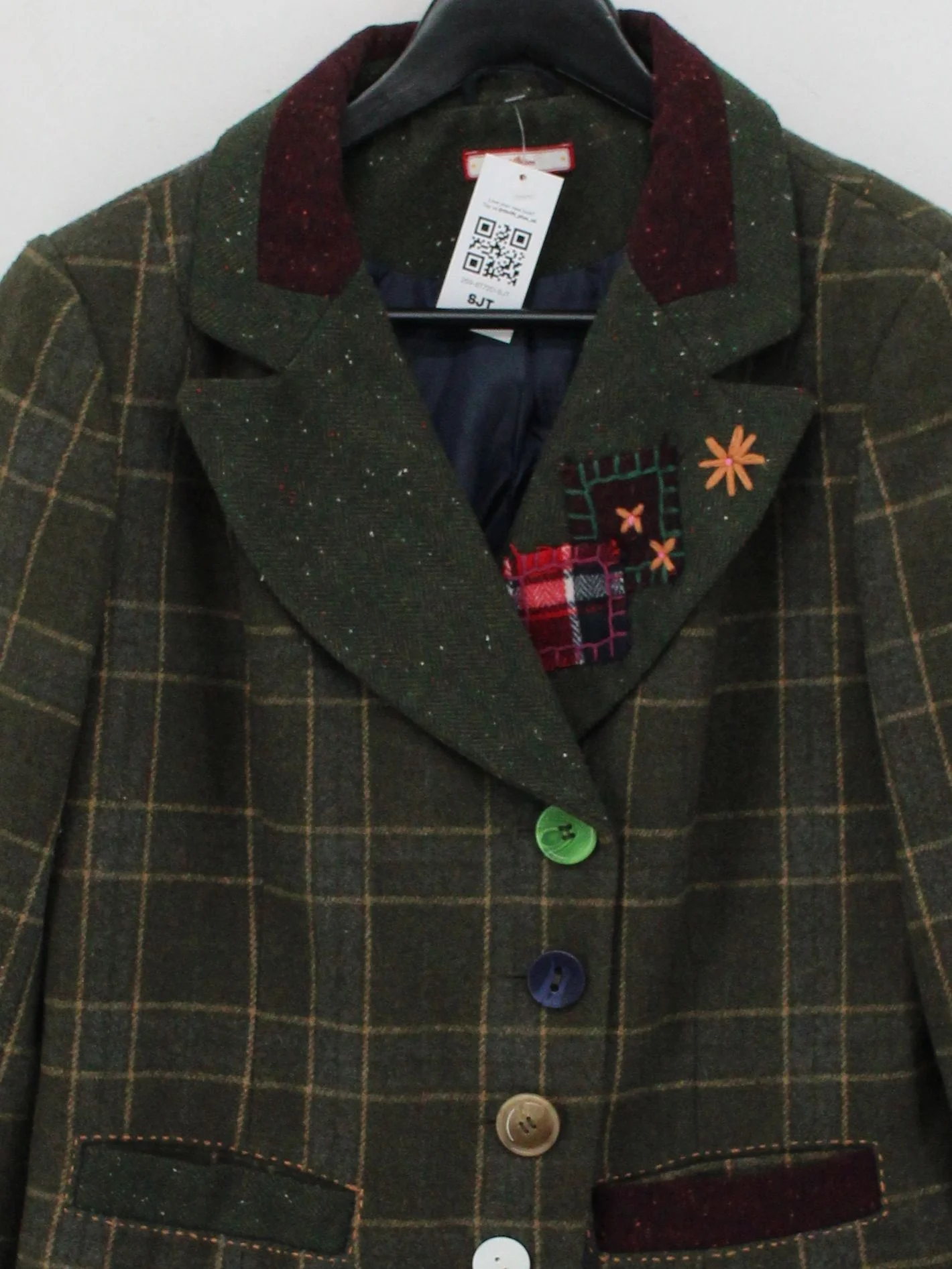Joe Browns Bomber Jacket jacket green - Image 3