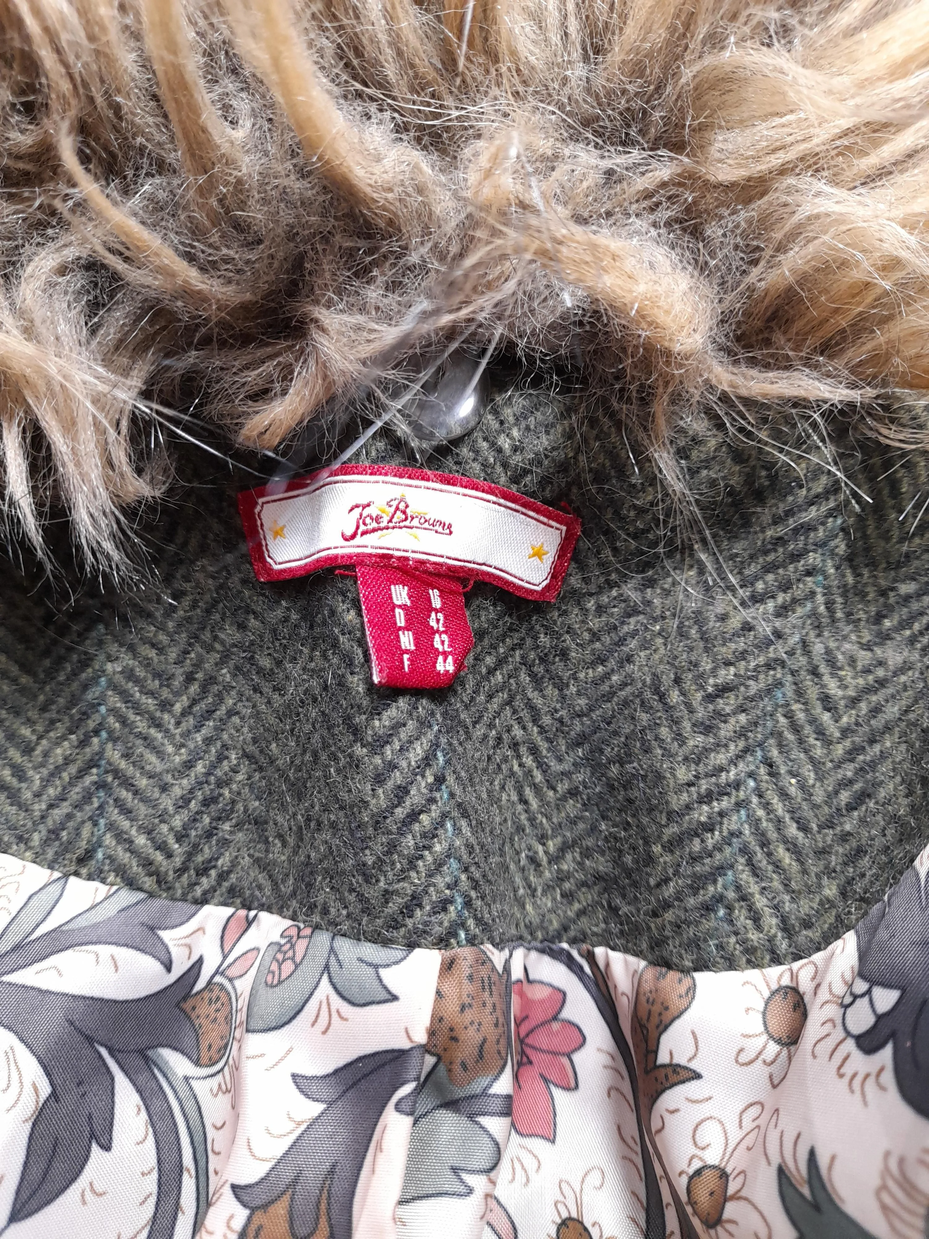 Joe Browns Bomber Jacket jacket green - Image 5