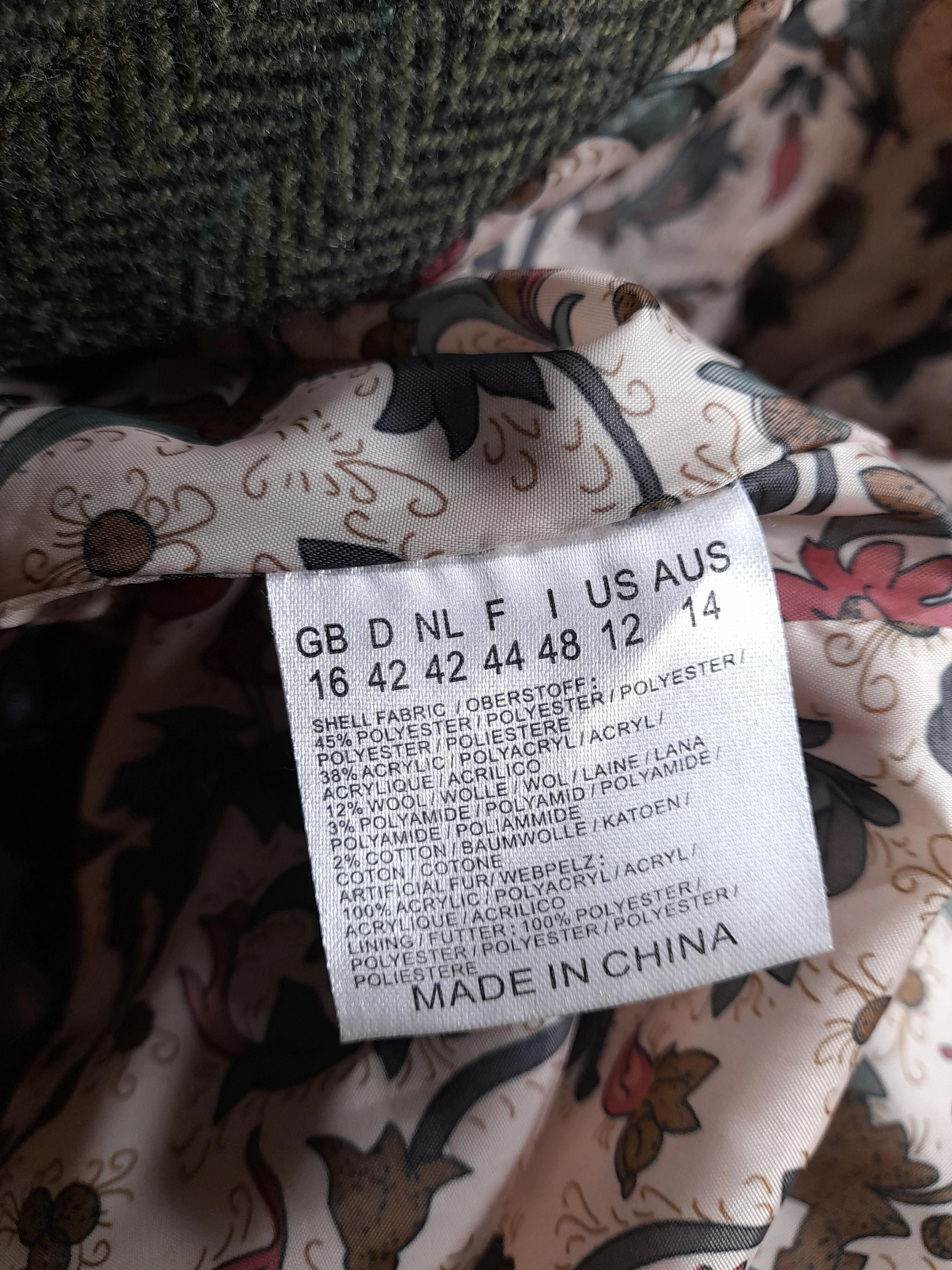 Joe Browns Bomber Jacket jacket green - Image 6