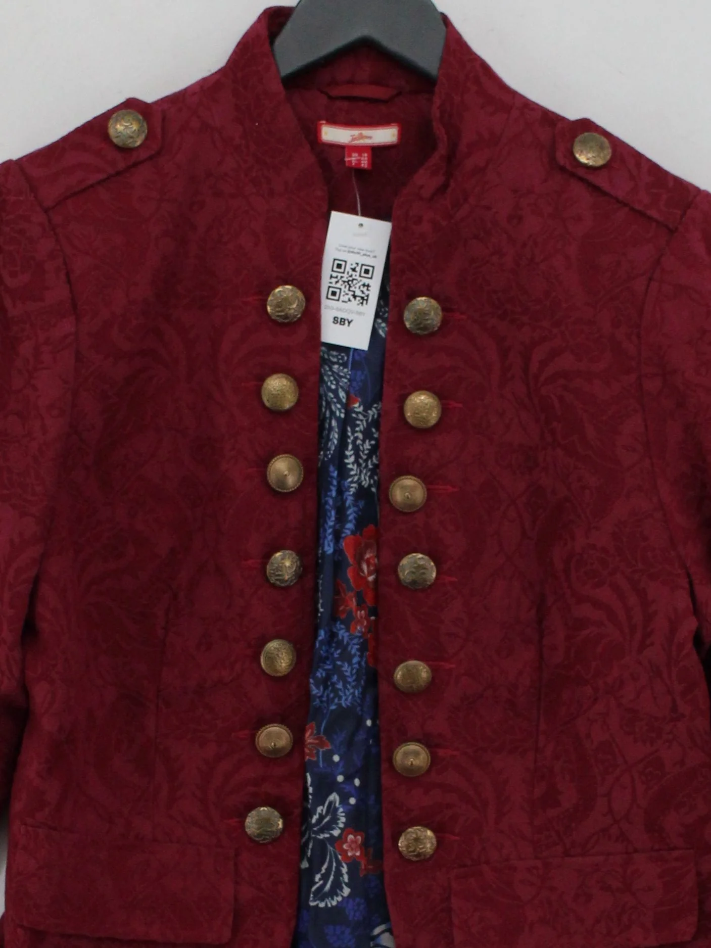Joe Browns Bomber Jacket jacket red - Image 3