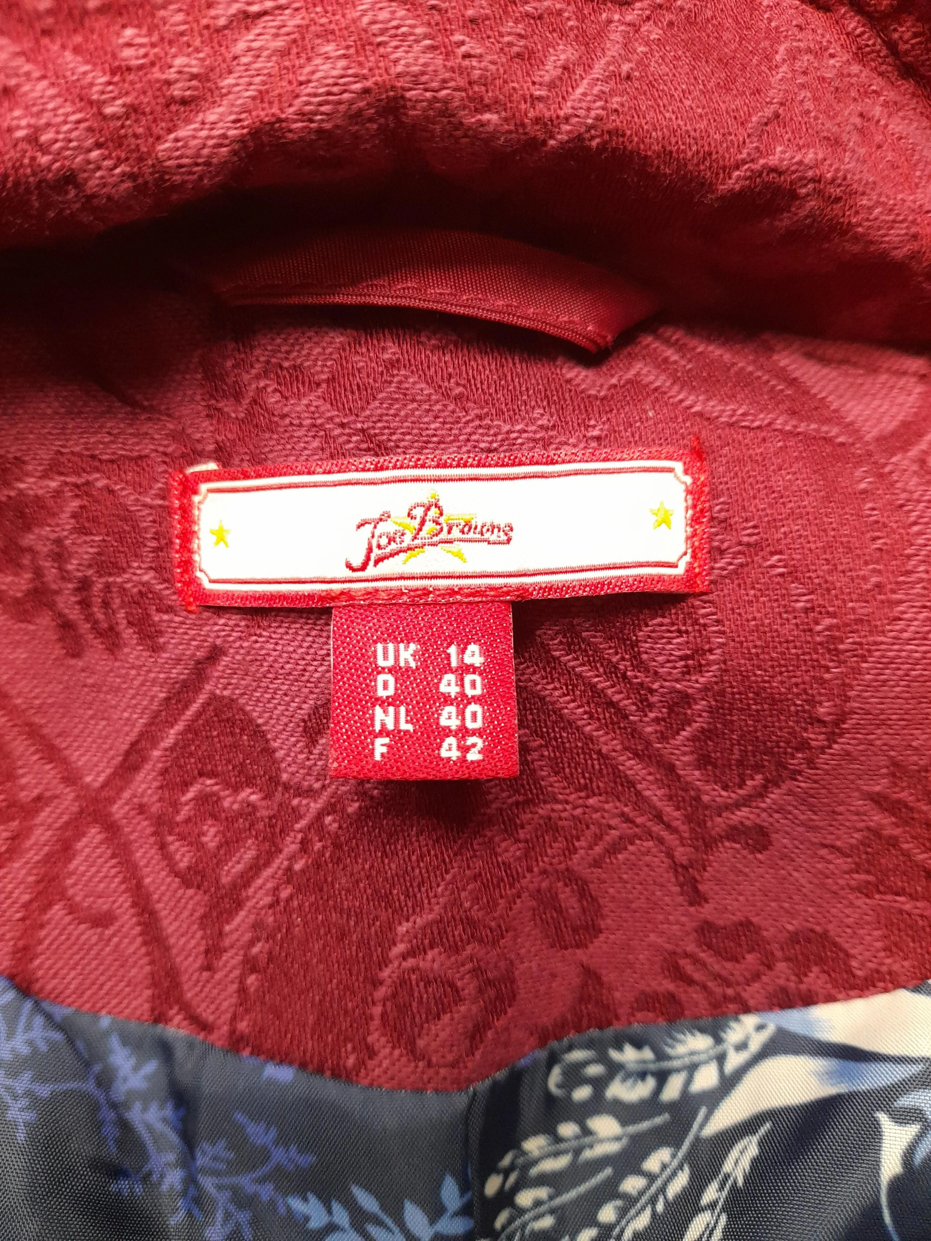 Joe Browns Bomber Jacket jacket red - Image 5