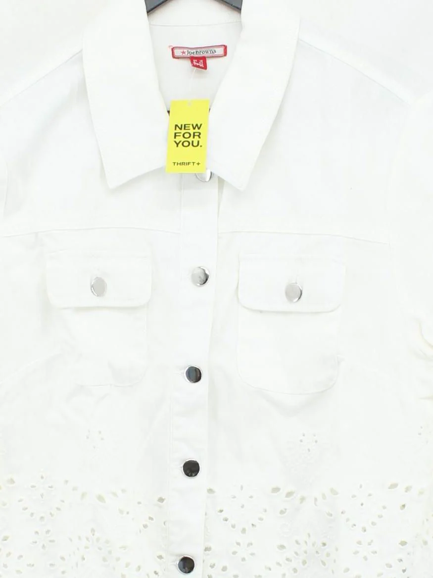 Joe Browns Bomber Jacket jacket white - Image 3