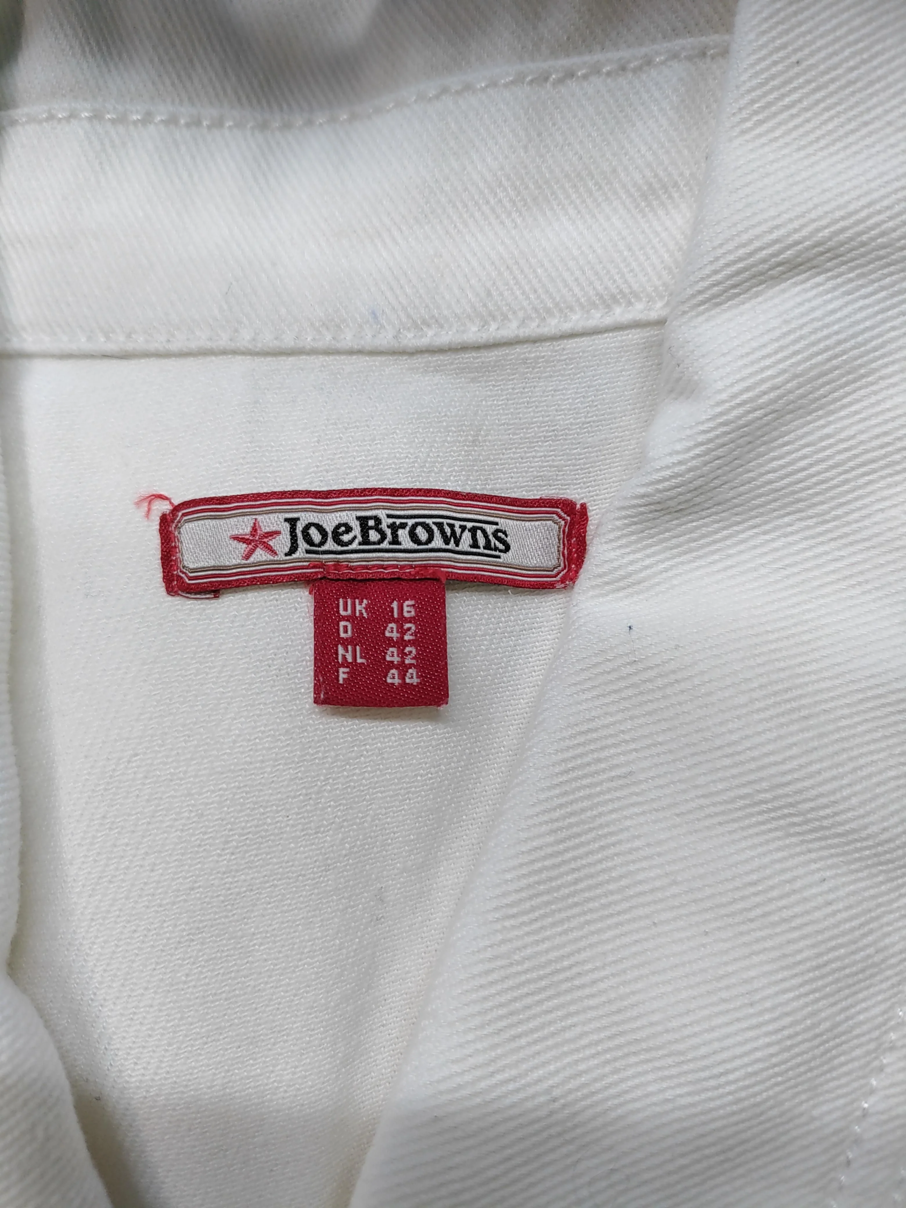 Joe Browns Bomber Jacket jacket white - Image 5
