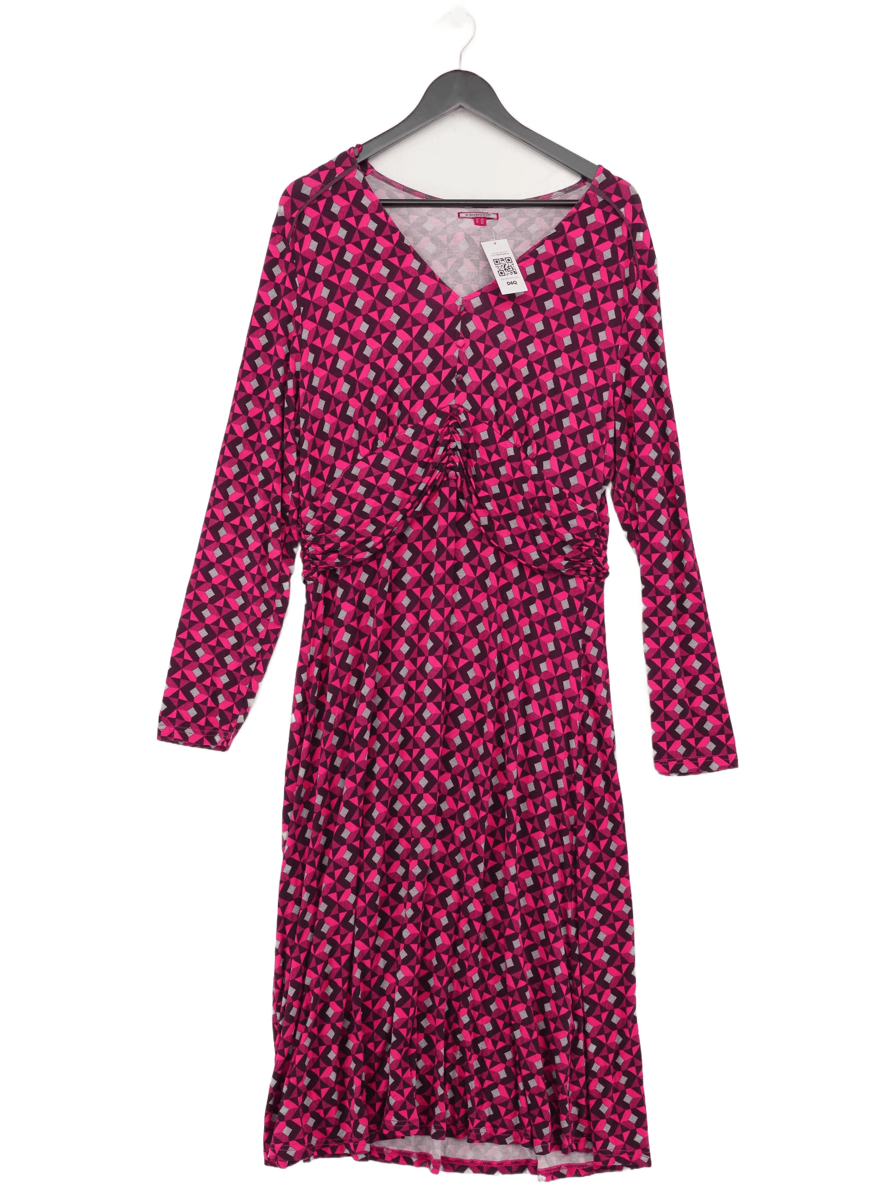 Joe Browns Jumper Midi Dress UK18 in Multi