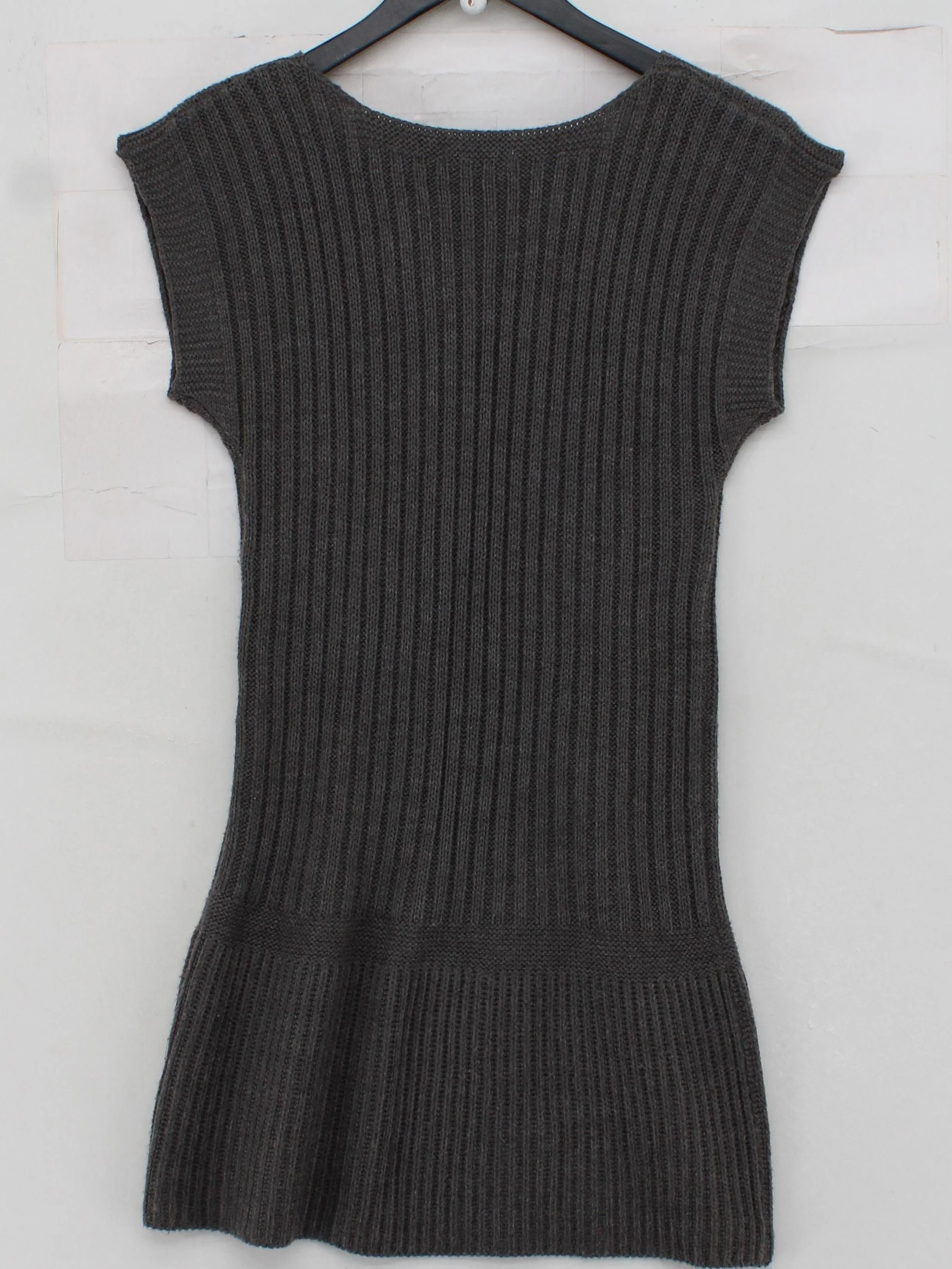 Joe Browns Jumper Mini Dress UK10 in Grey - Image 2