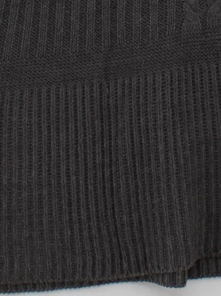 Joe Browns Jumper Mini Dress UK10 in Grey - Image 4
