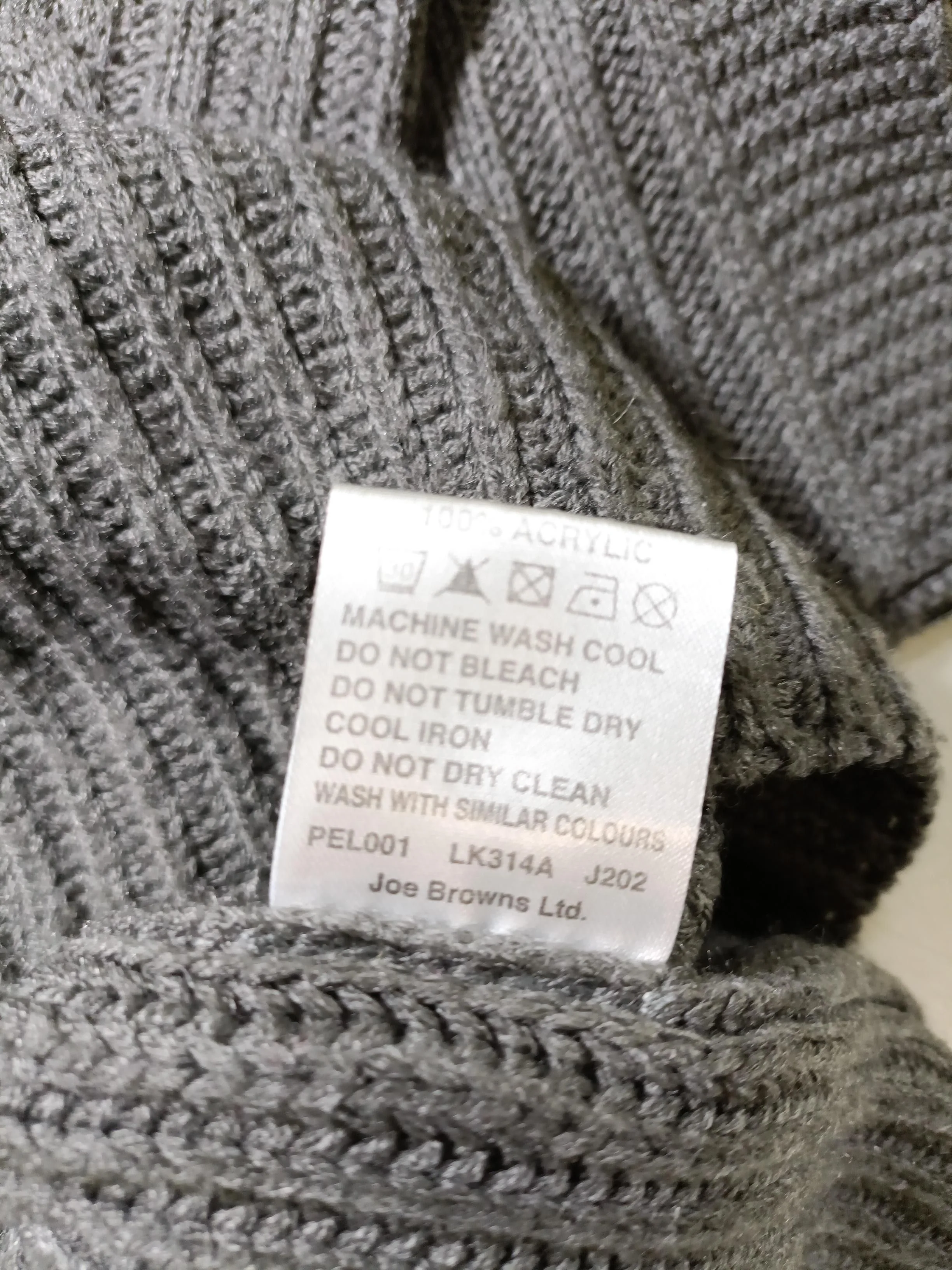 Joe Browns Jumper Mini Dress UK10 in Grey - Image 6