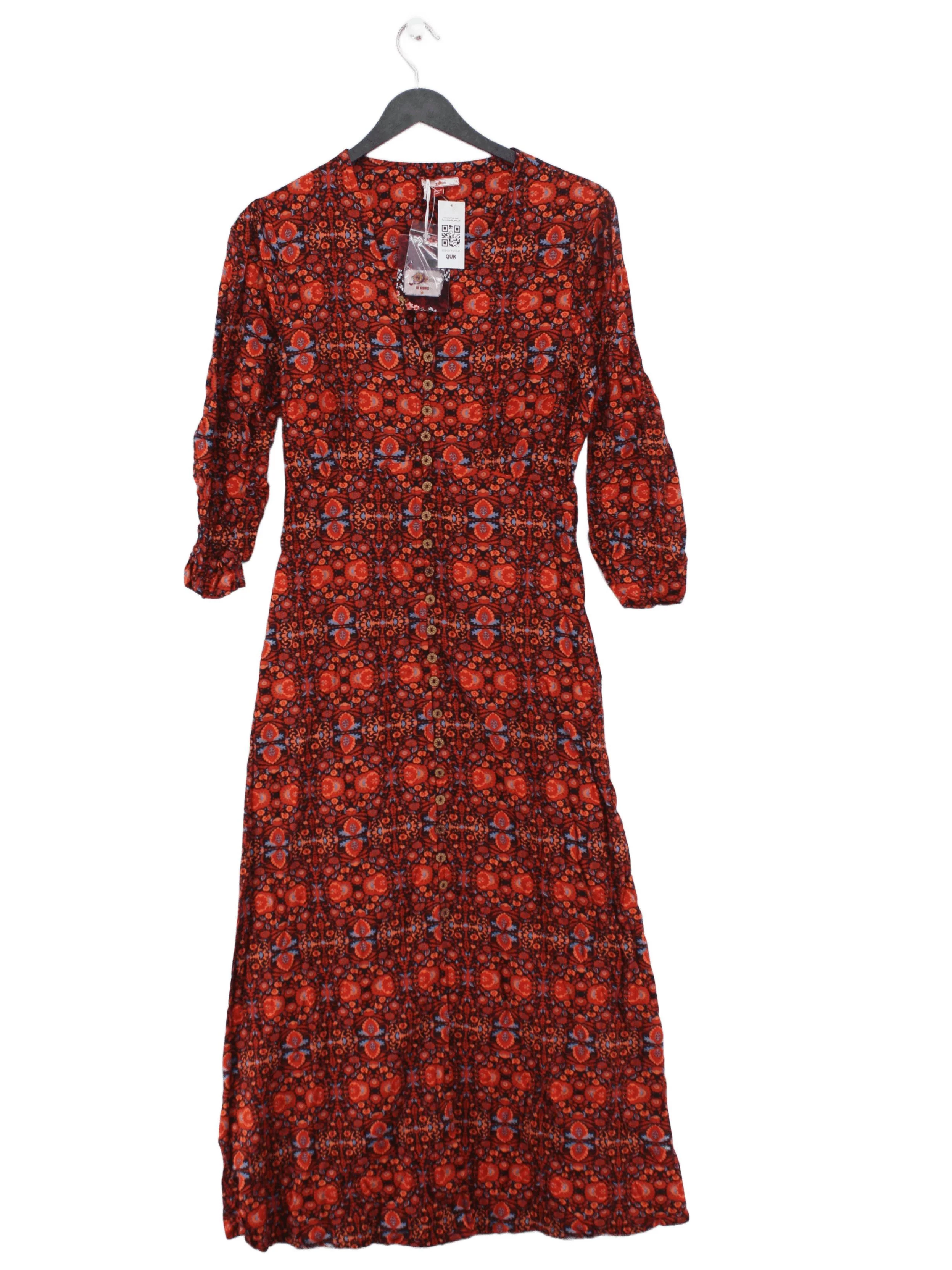 Joe Browns Maxi Dress UK10 in Red