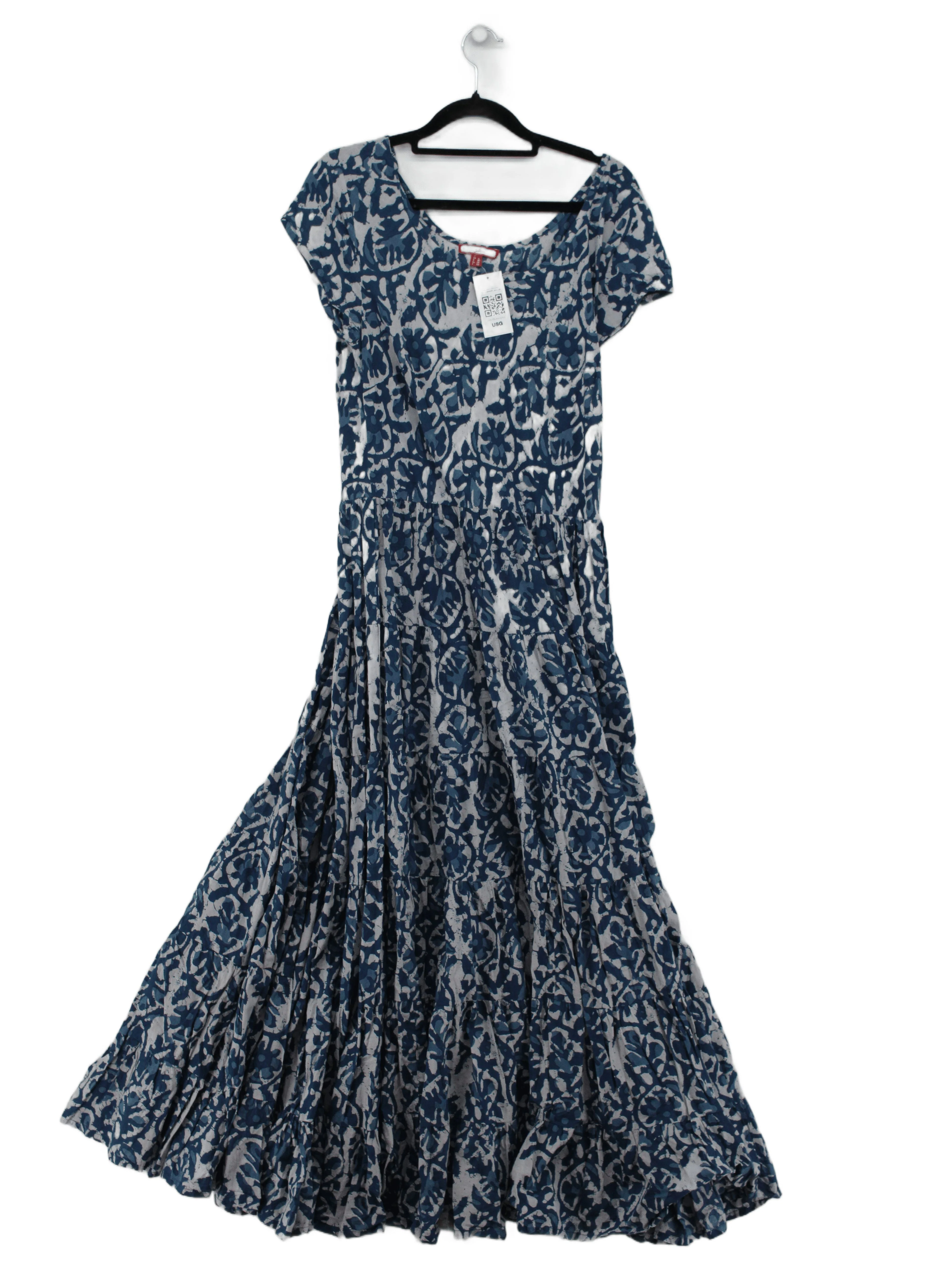 Joe Browns Maxi Dress UK12 in Blue