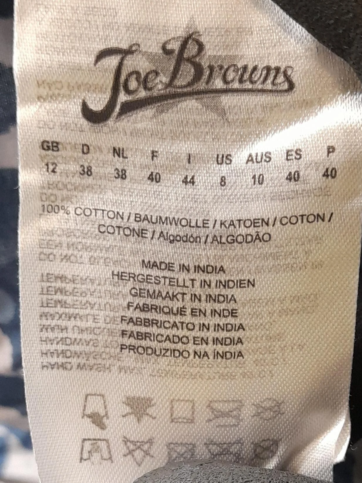 Joe Browns Maxi Dress UK12 in Blue - Image 6