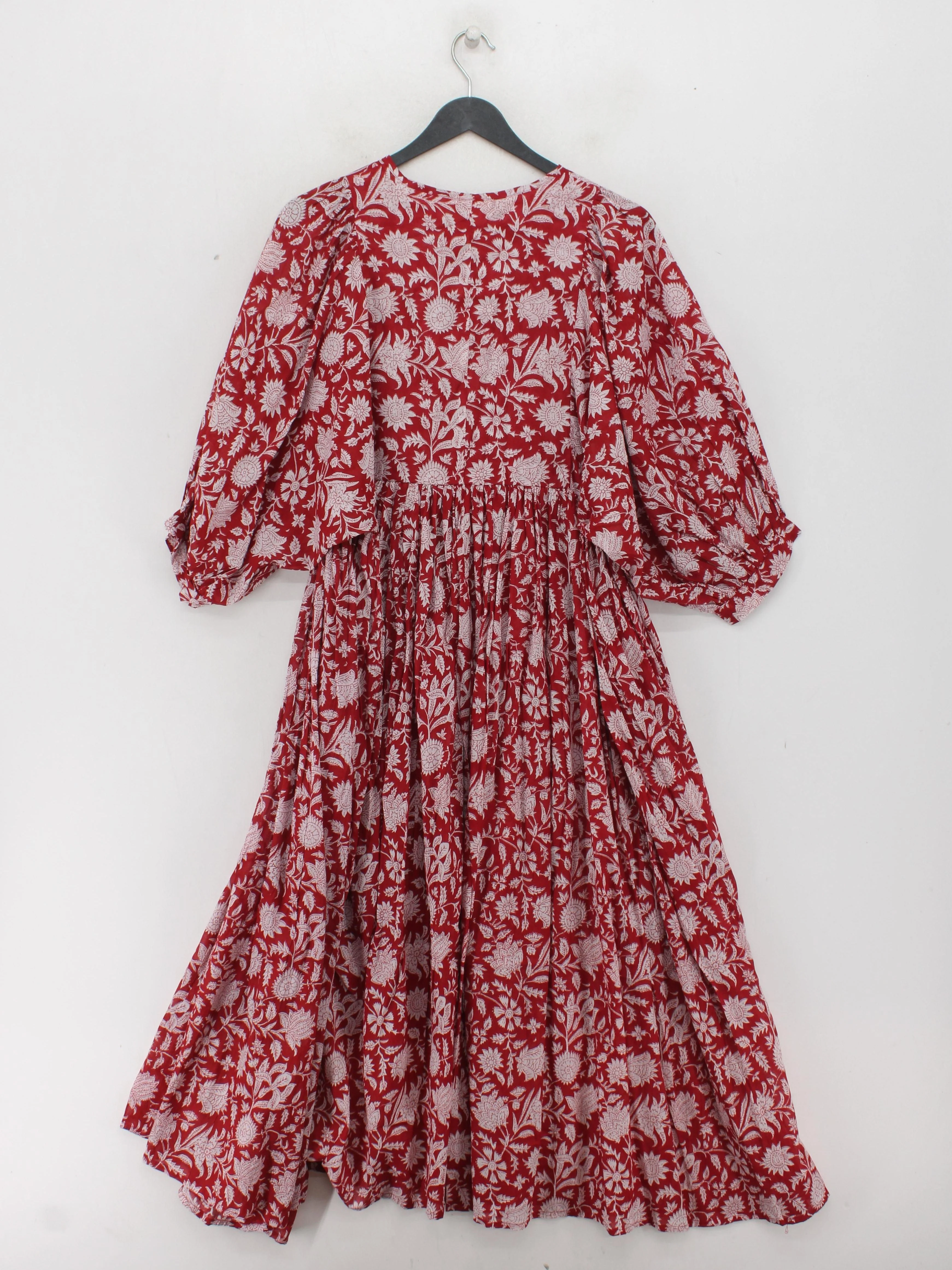 Joe Browns Maxi Dress UK12 in Red - Image 2