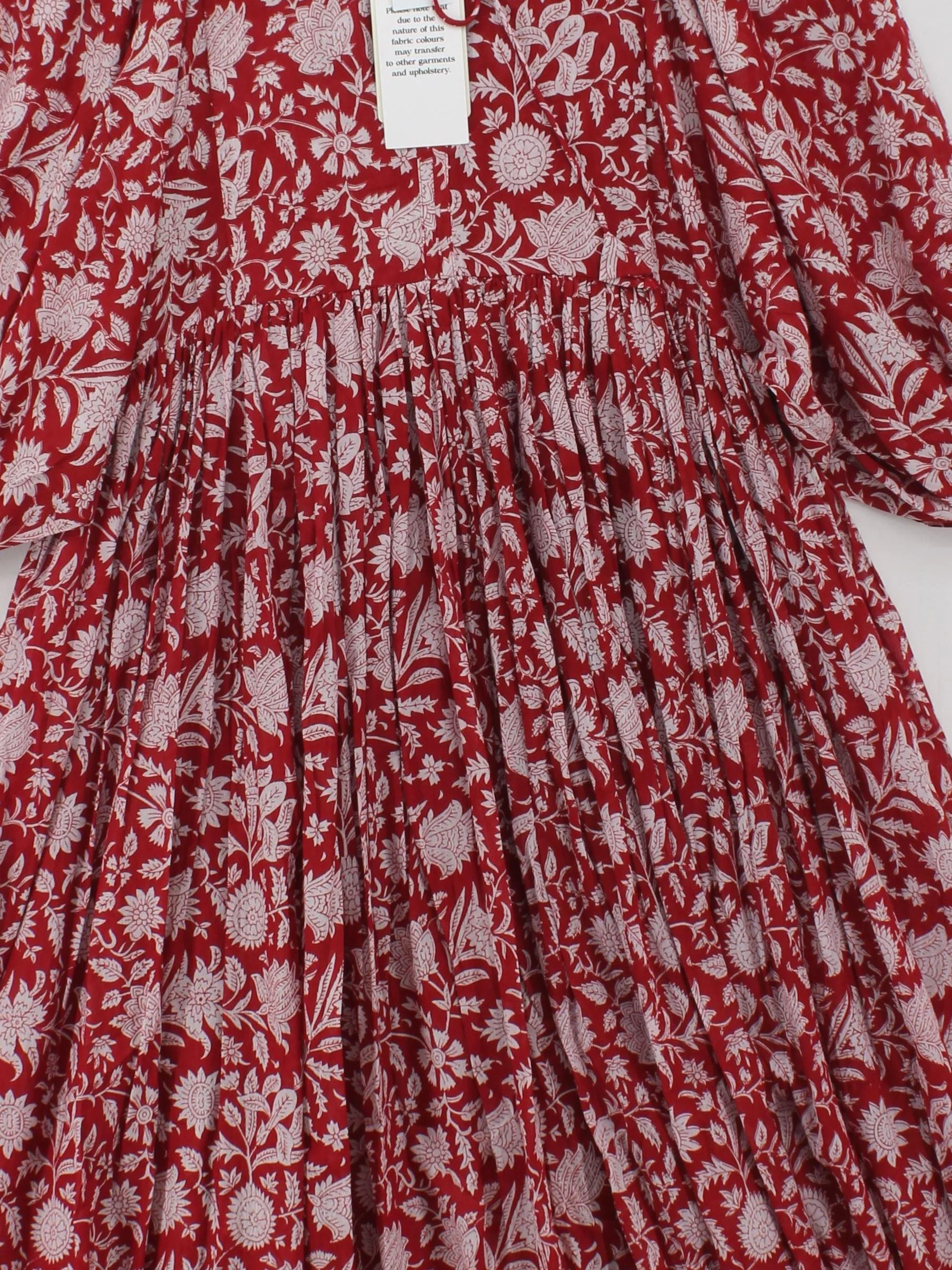Joe Browns Maxi Dress UK12 in Red - Image 3