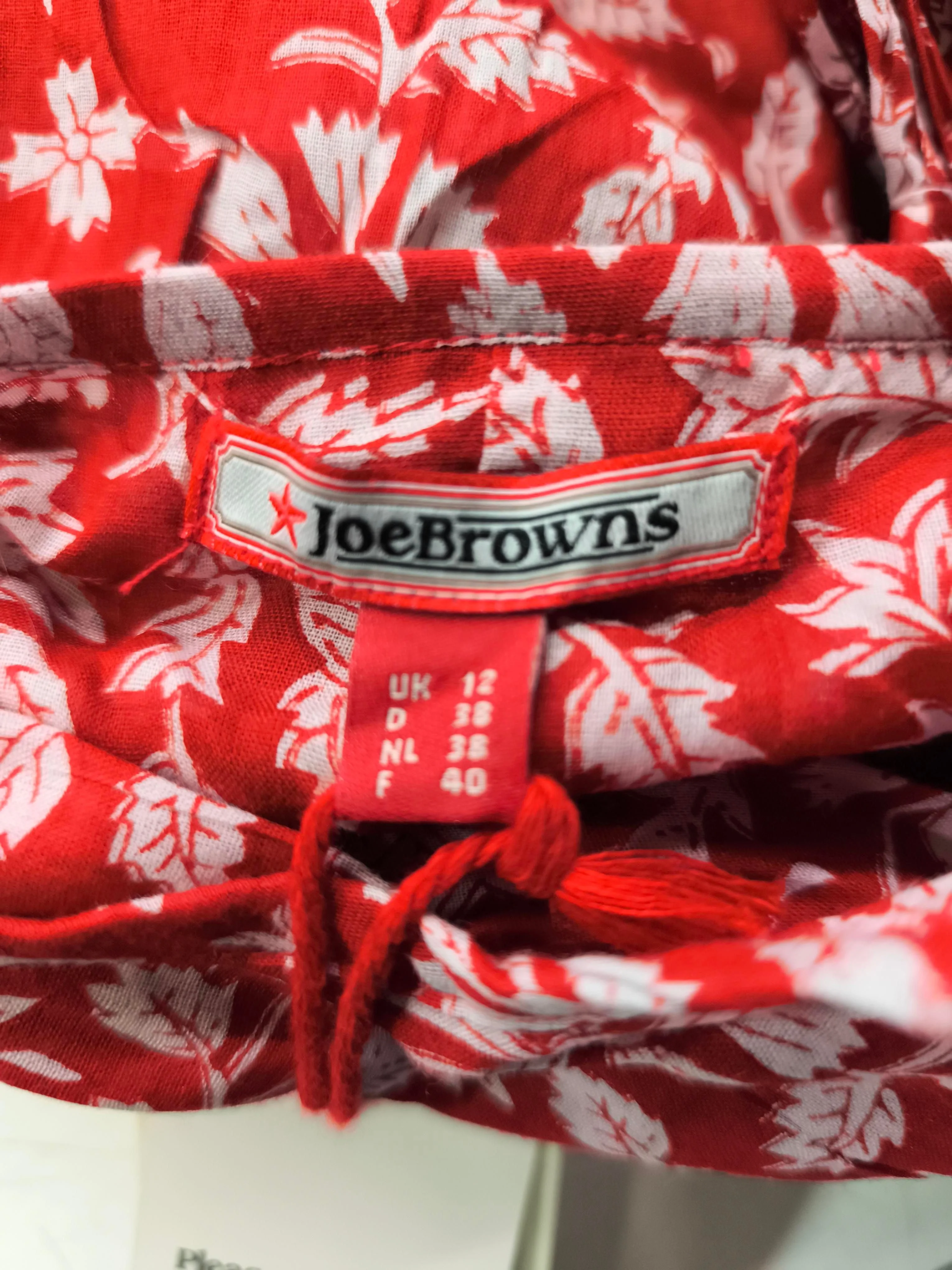 Joe Browns Maxi Dress UK12 in Red - Image 5