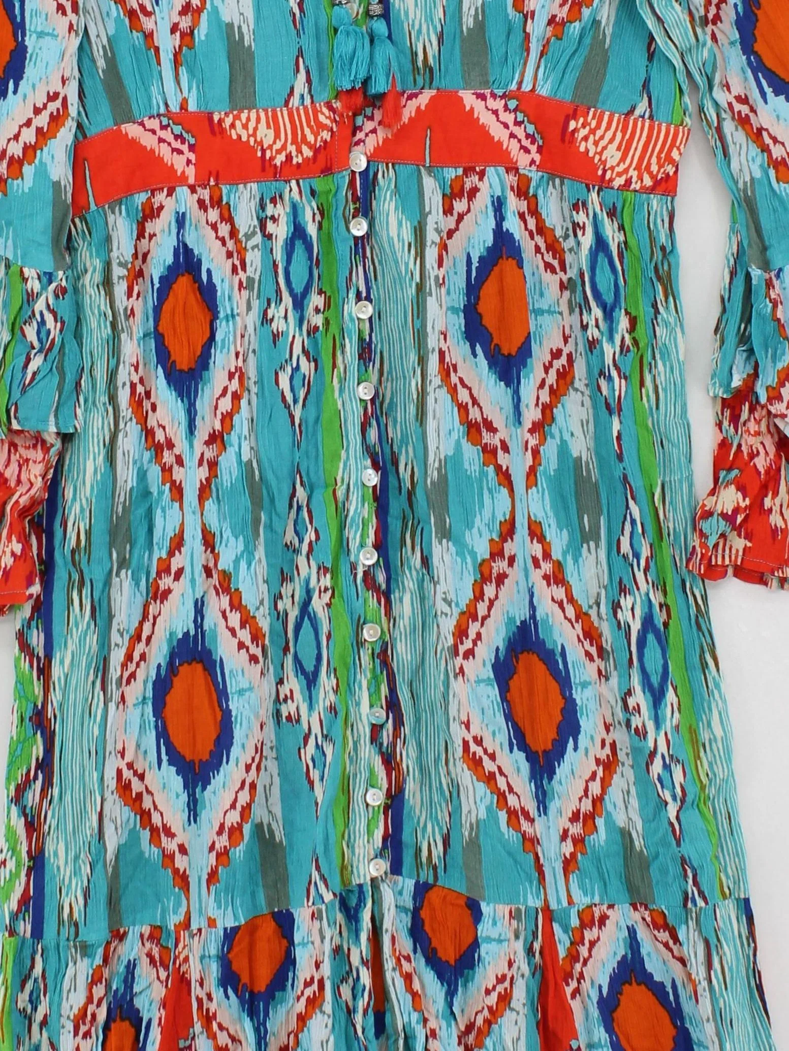 Joe Browns Maxi Dress UK14 in Multi - Image 3
