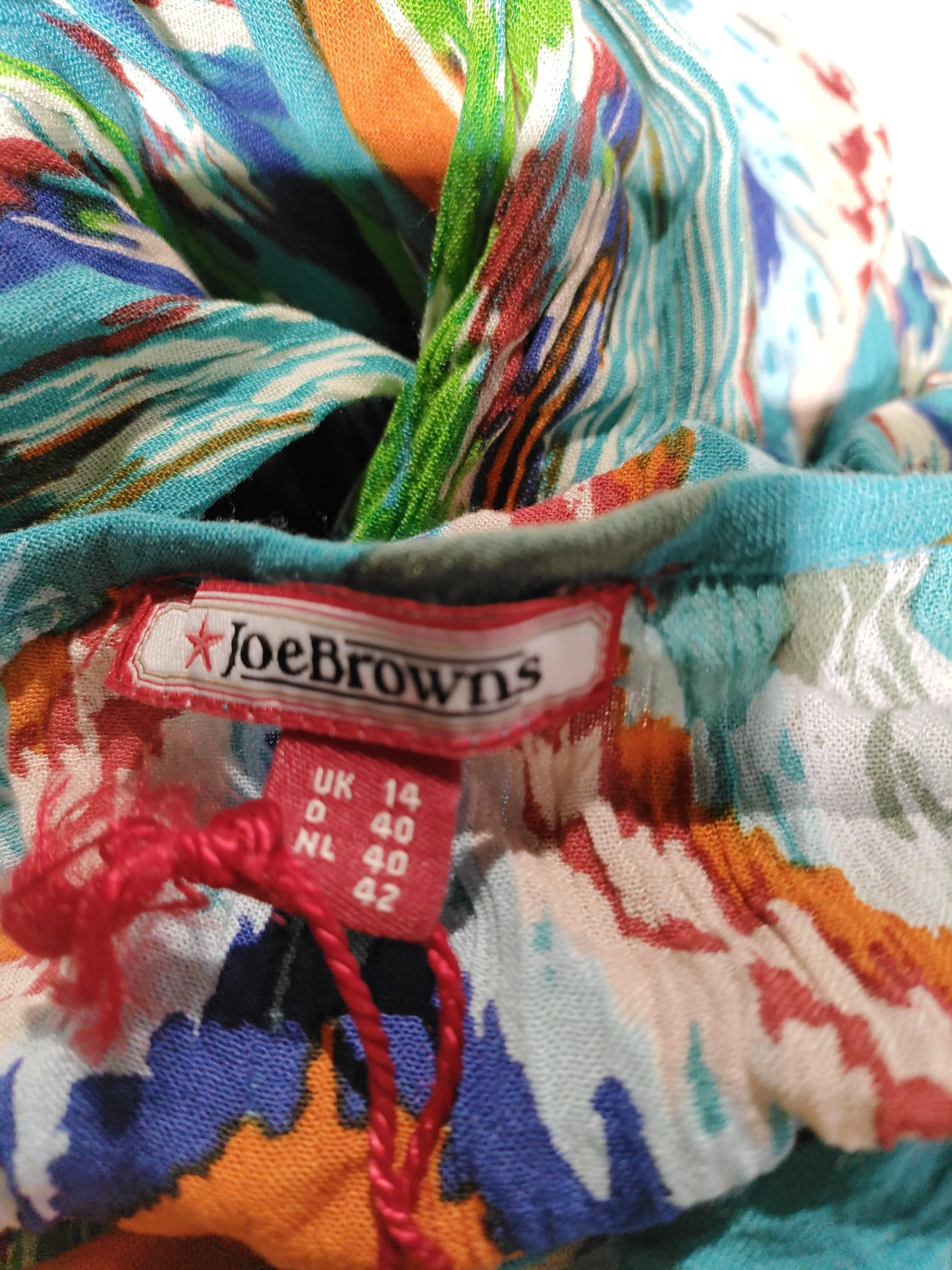 Joe Browns Maxi Dress UK14 in Multi - Image 5