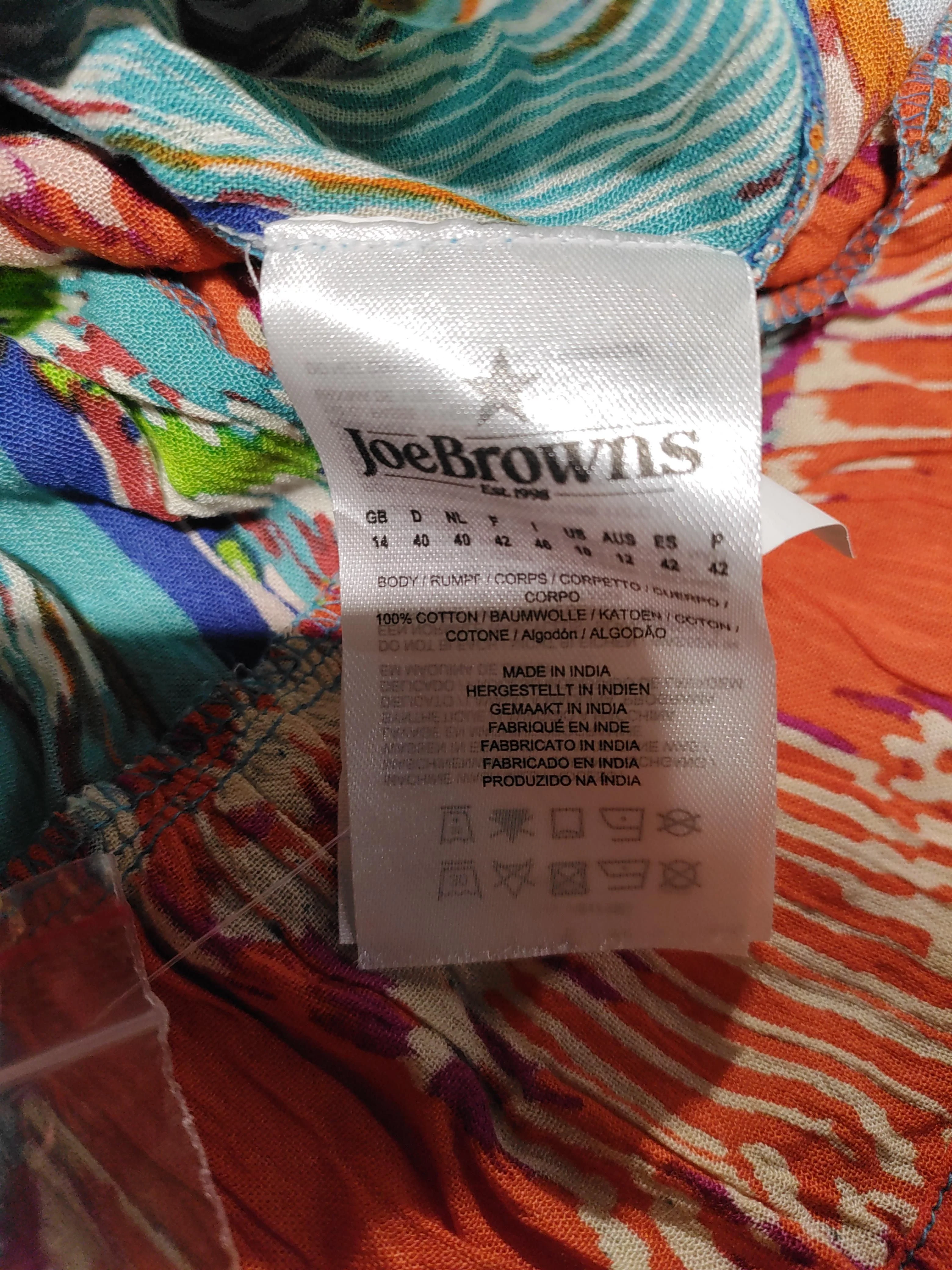 Joe Browns Maxi Dress UK14 in Multi - Image 6