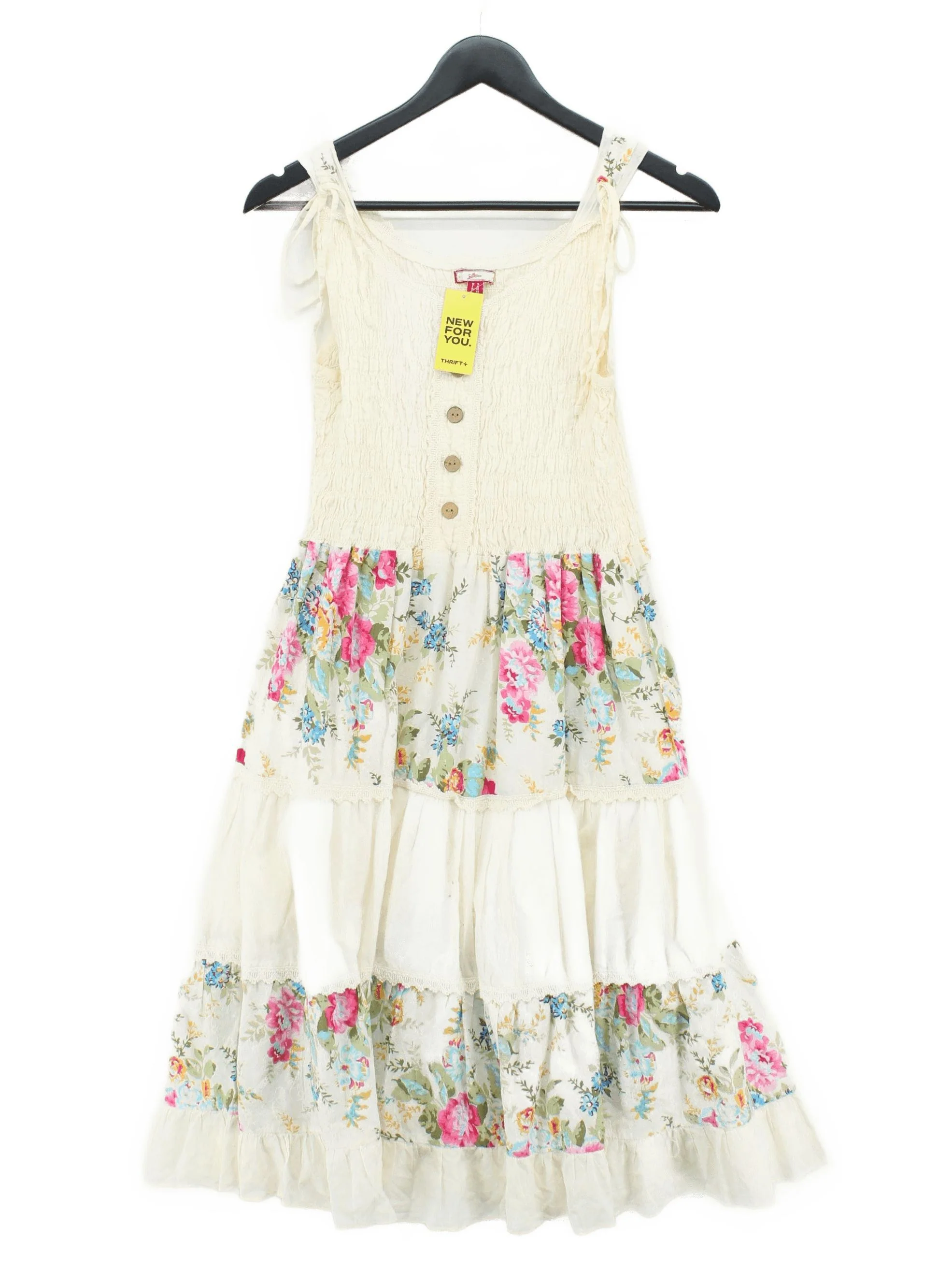 Joe Browns Maxi Dress UK16 in Cream
