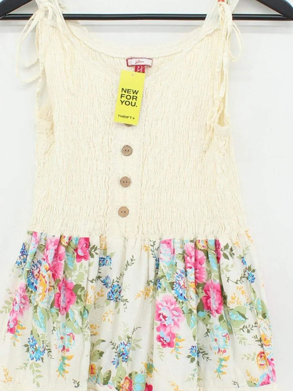 Joe Browns Maxi Dress UK16 in Cream - Image 3
