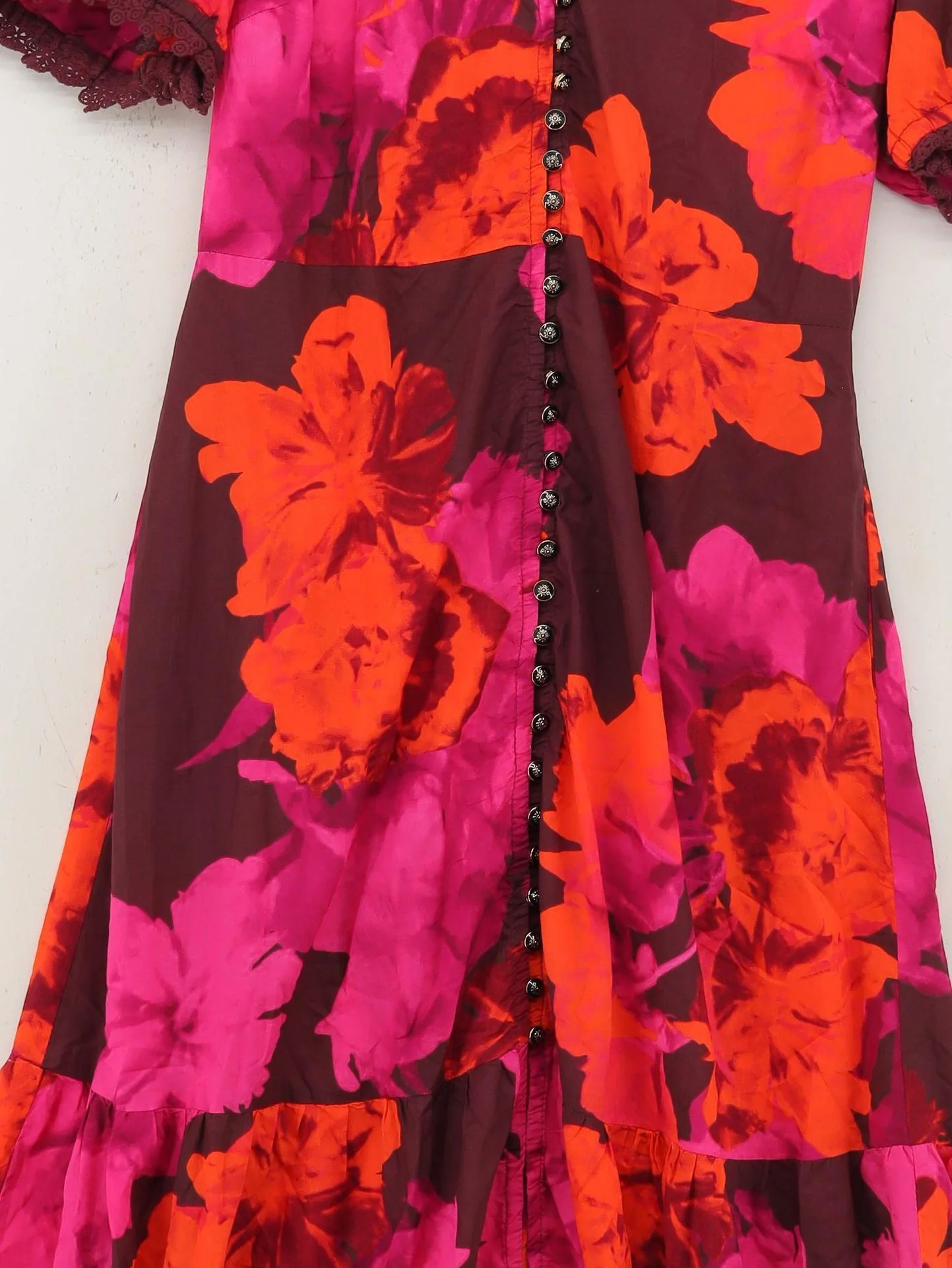 Joe Browns Maxi Dress UK16 in Multi - Image 3