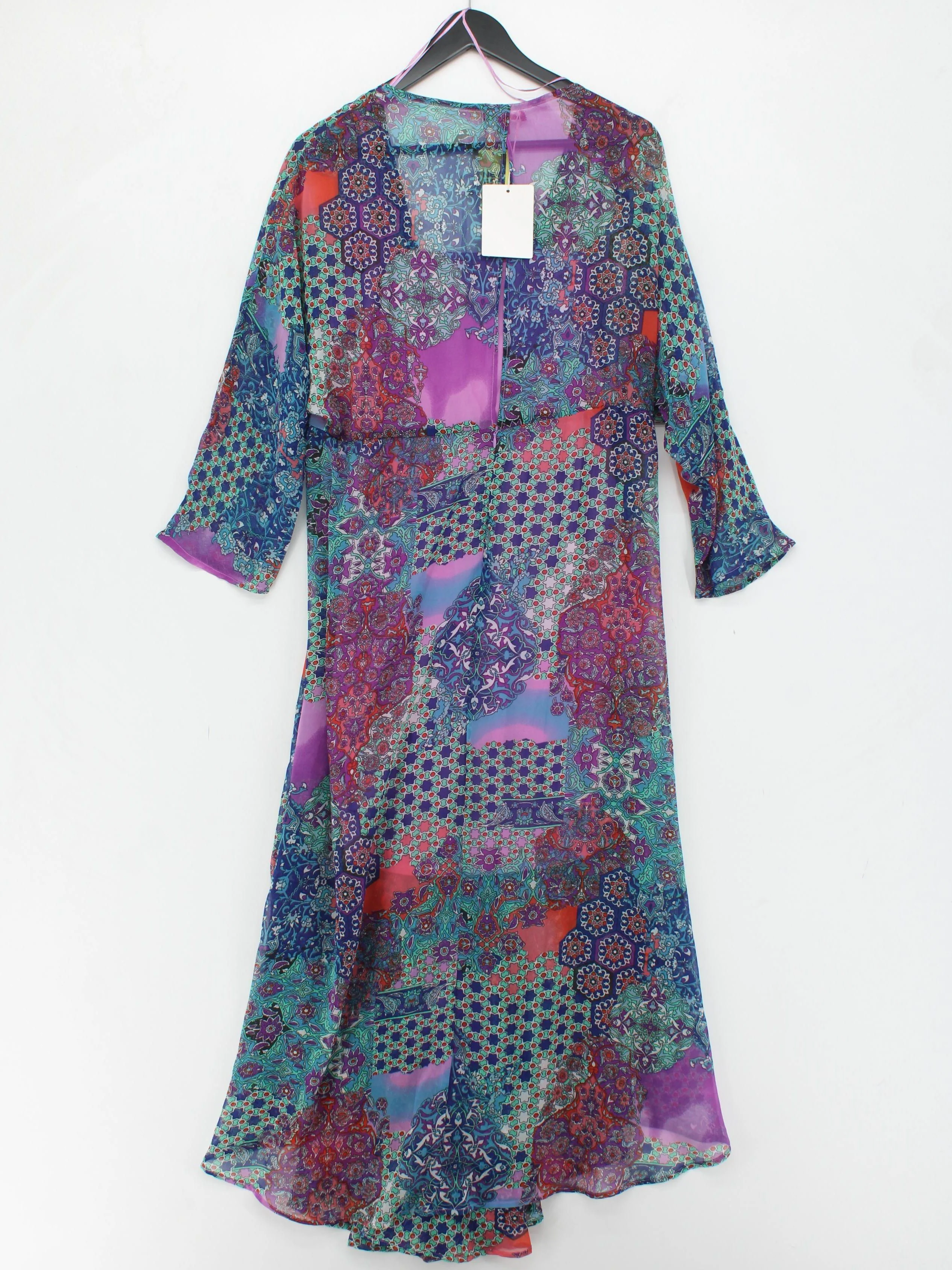 Joe Browns Maxi Dress UK18 in Multi - Image 2