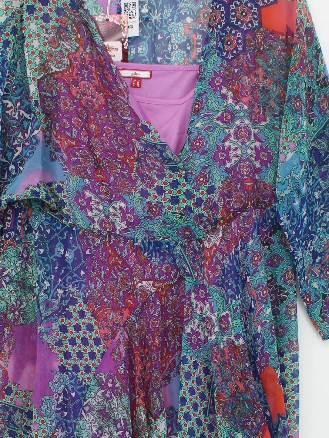 Joe Browns Maxi Dress UK18 in Multi - Image 3