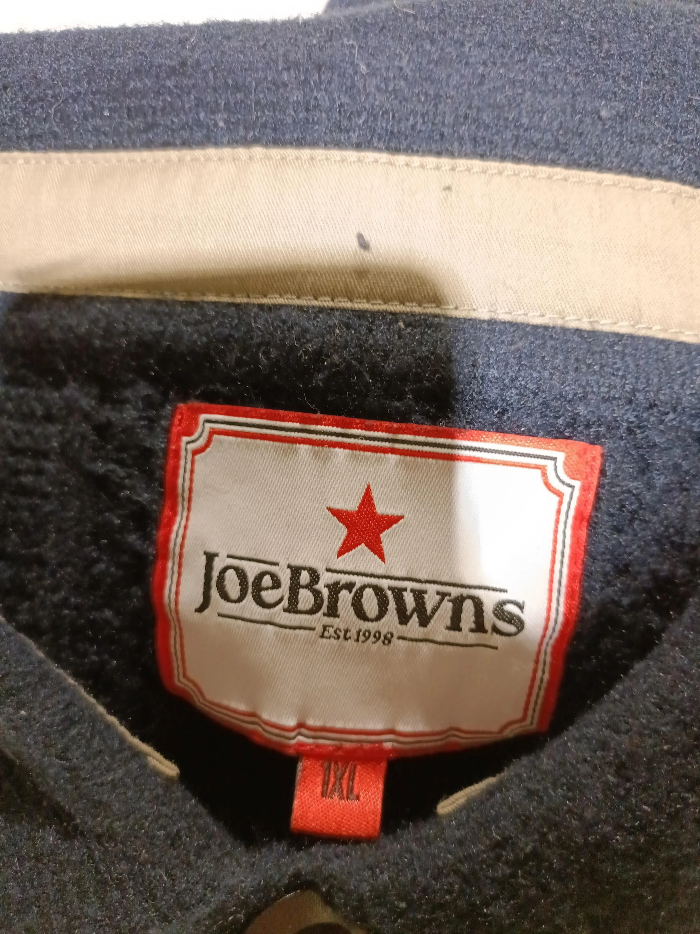 Joe Browns Men's Cardigan XL Blue Viscose with Polyester, Polyamide Cardigan - Image 6