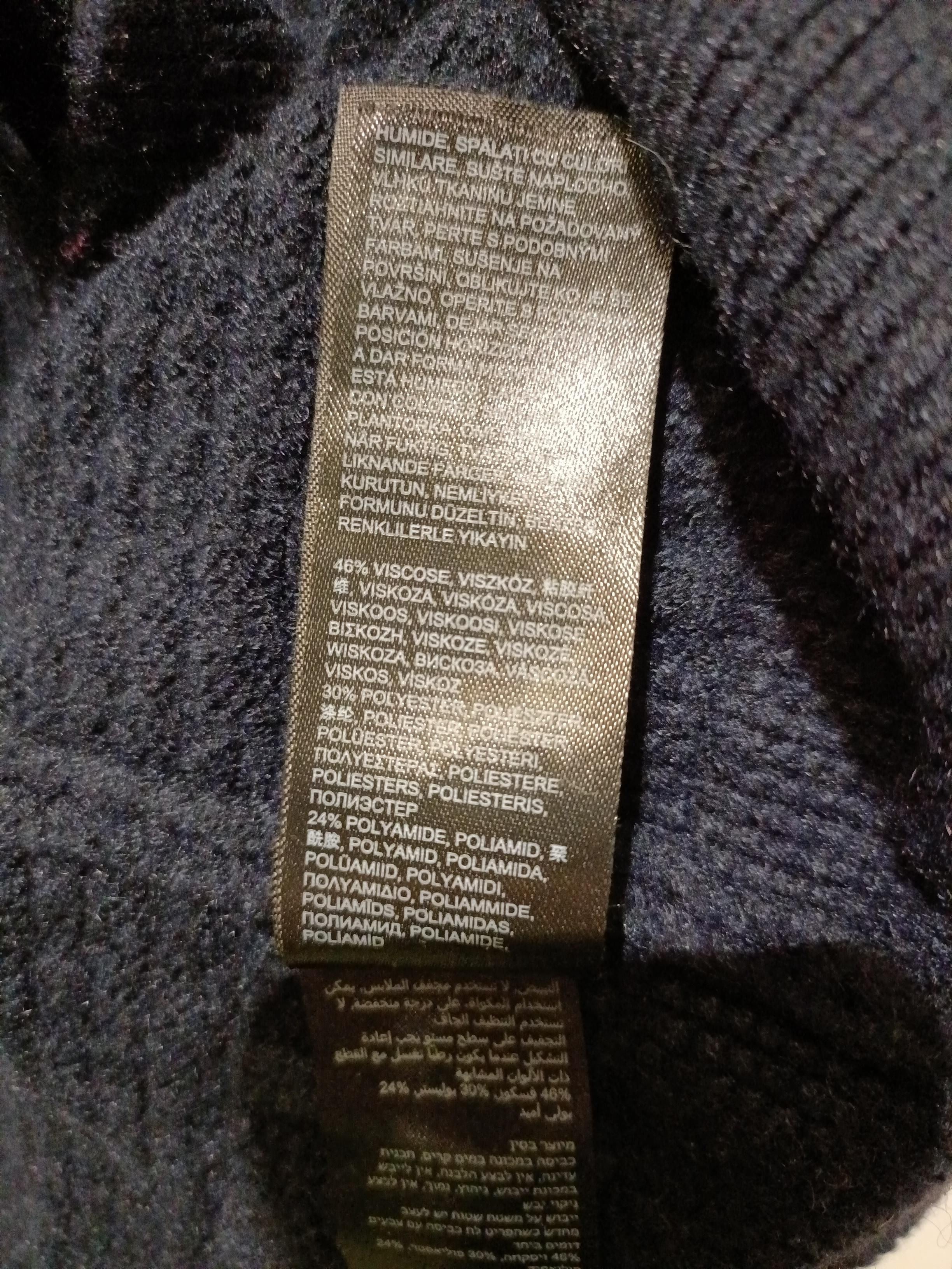 Joe Browns Men's Cardigan XL Blue Viscose with Polyester, Polyamide Cardigan - Image 7
