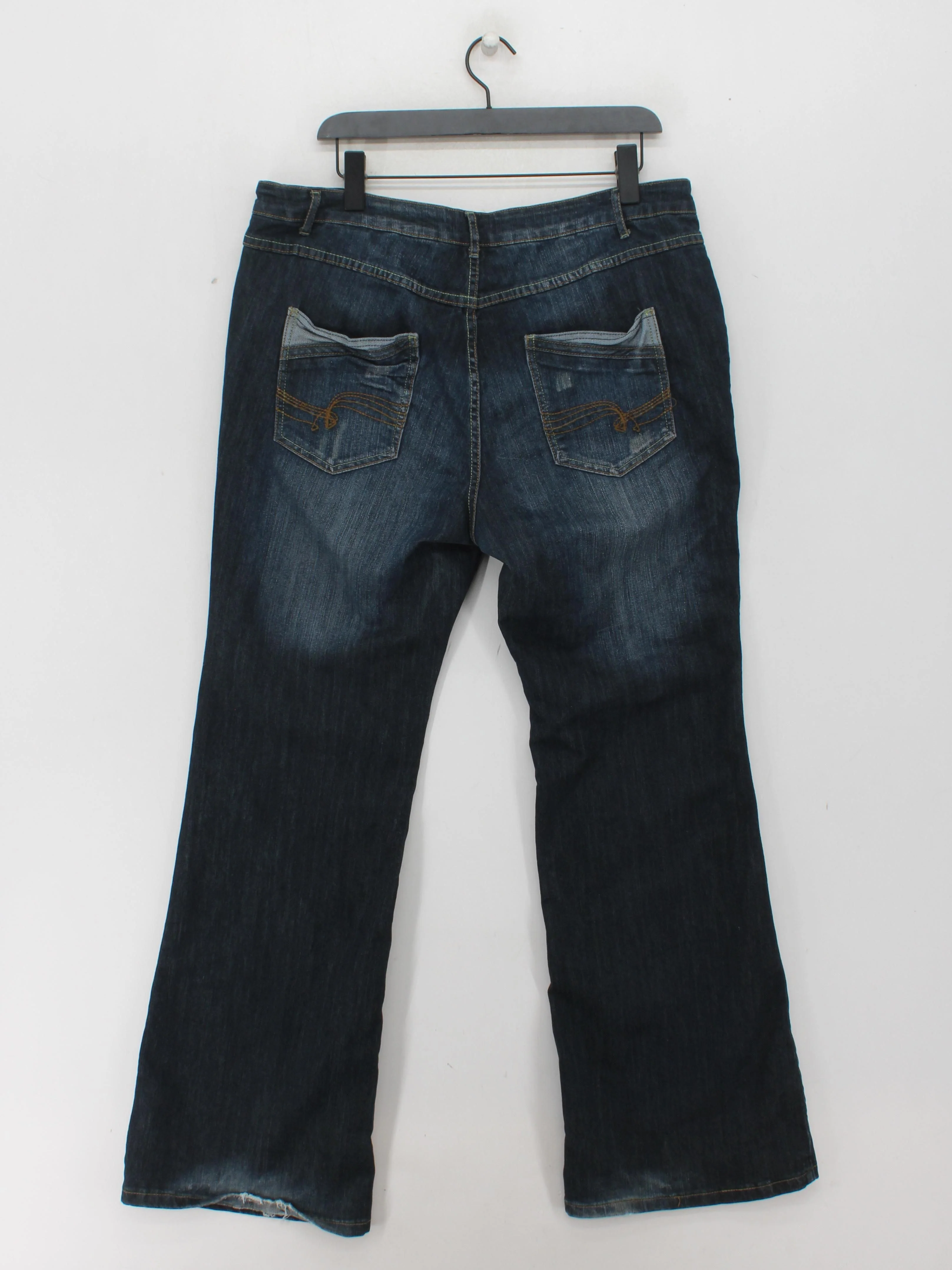 Joe Browns Men's Jeans W 38 in Blue Cotton with Polyester, Elastane Straight - Image 2