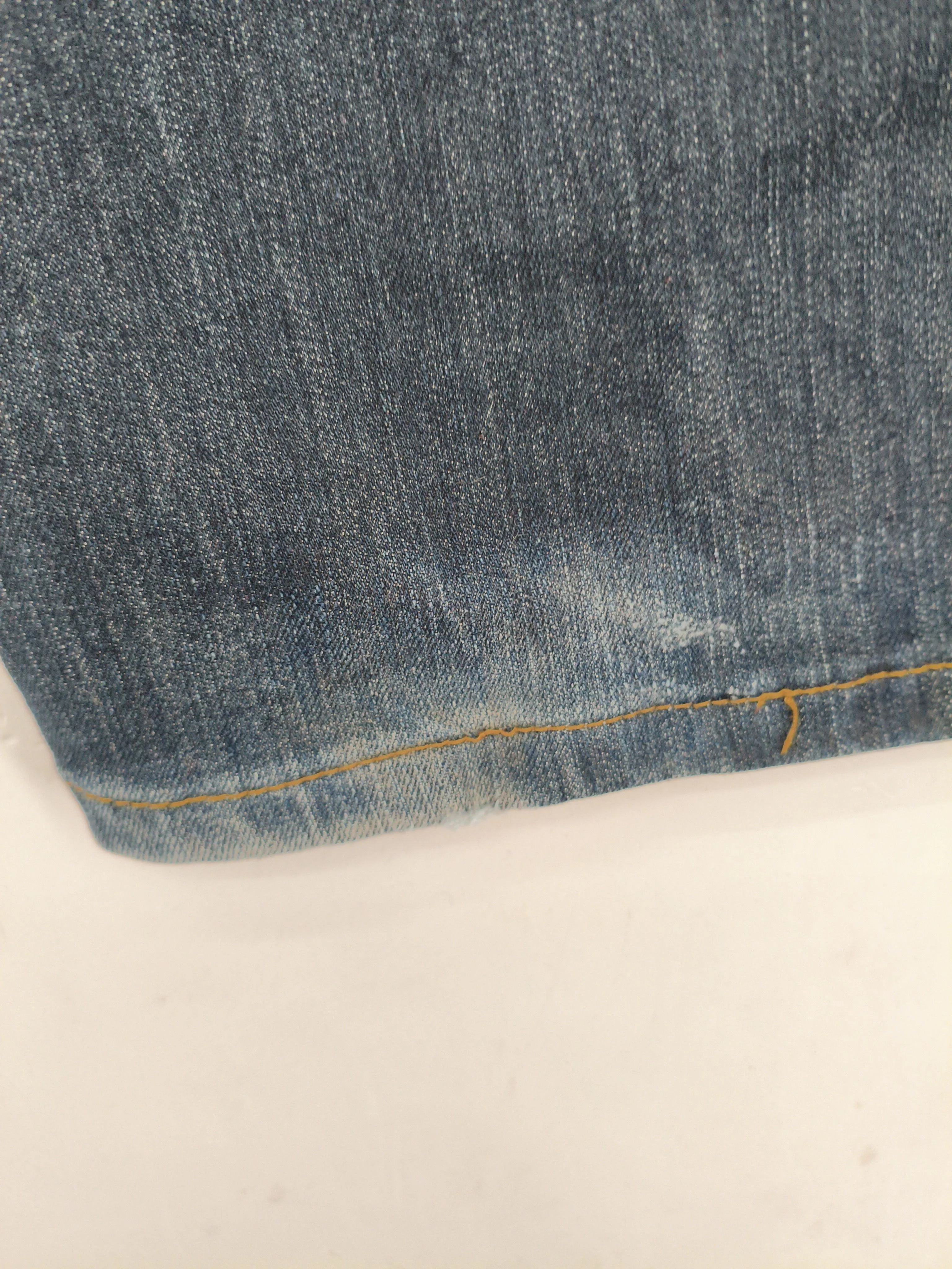 Joe Browns Men's Jeans W 38 in Blue Cotton with Polyester, Elastane Straight - Image 5