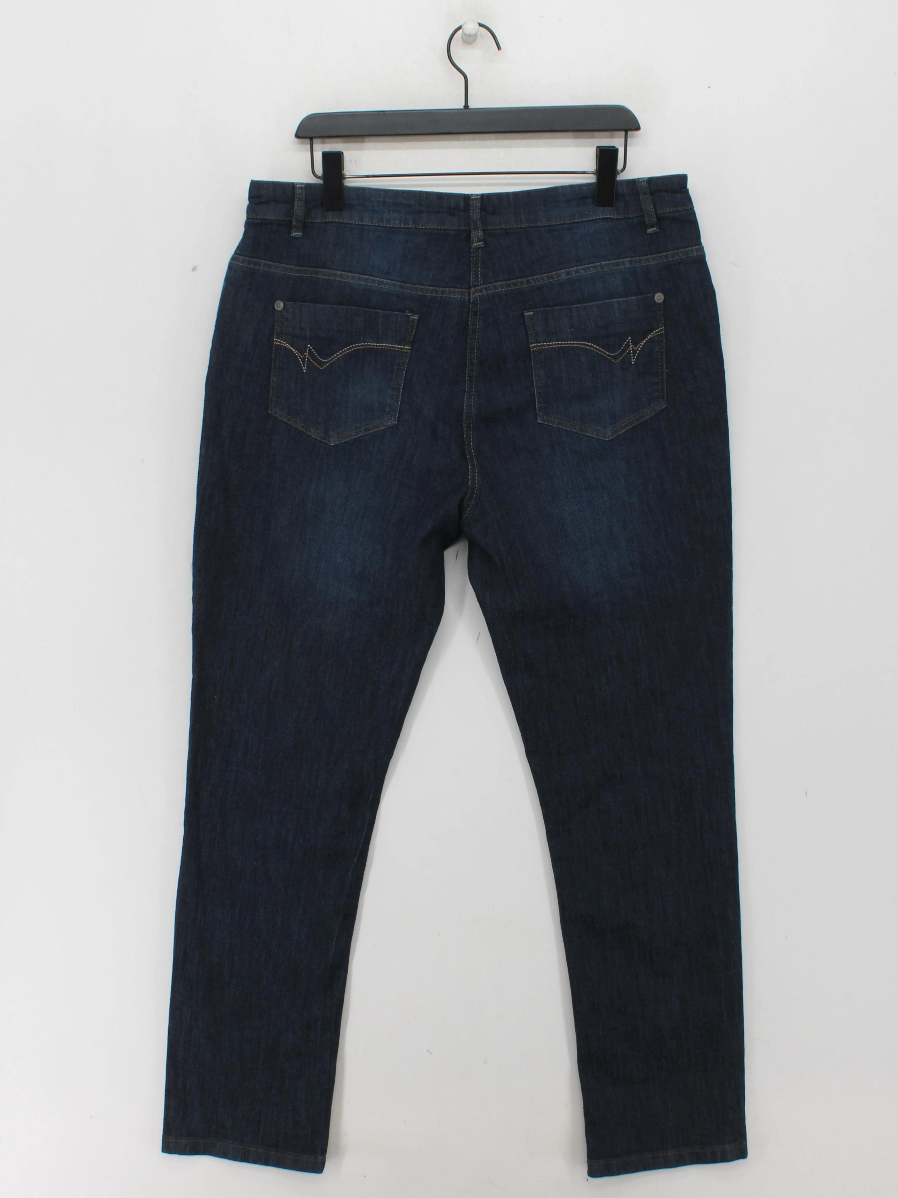 Joe Browns Men's Jeans W 38 in Blue Cotton with Polyester, Elastane Straight - Image 2