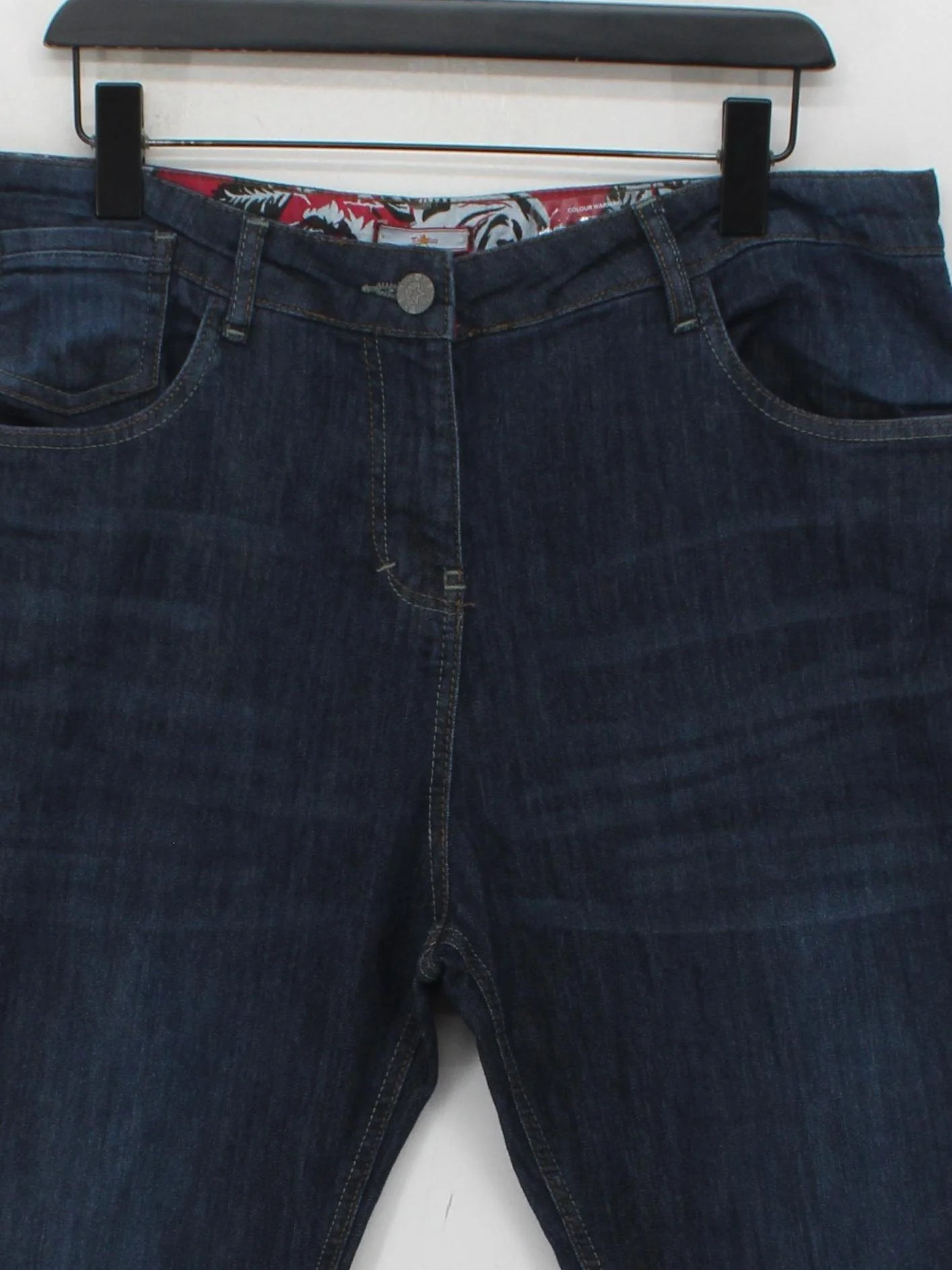 Joe Browns Men's Jeans W 38 in Blue Cotton with Polyester, Elastane Straight - Image 3
