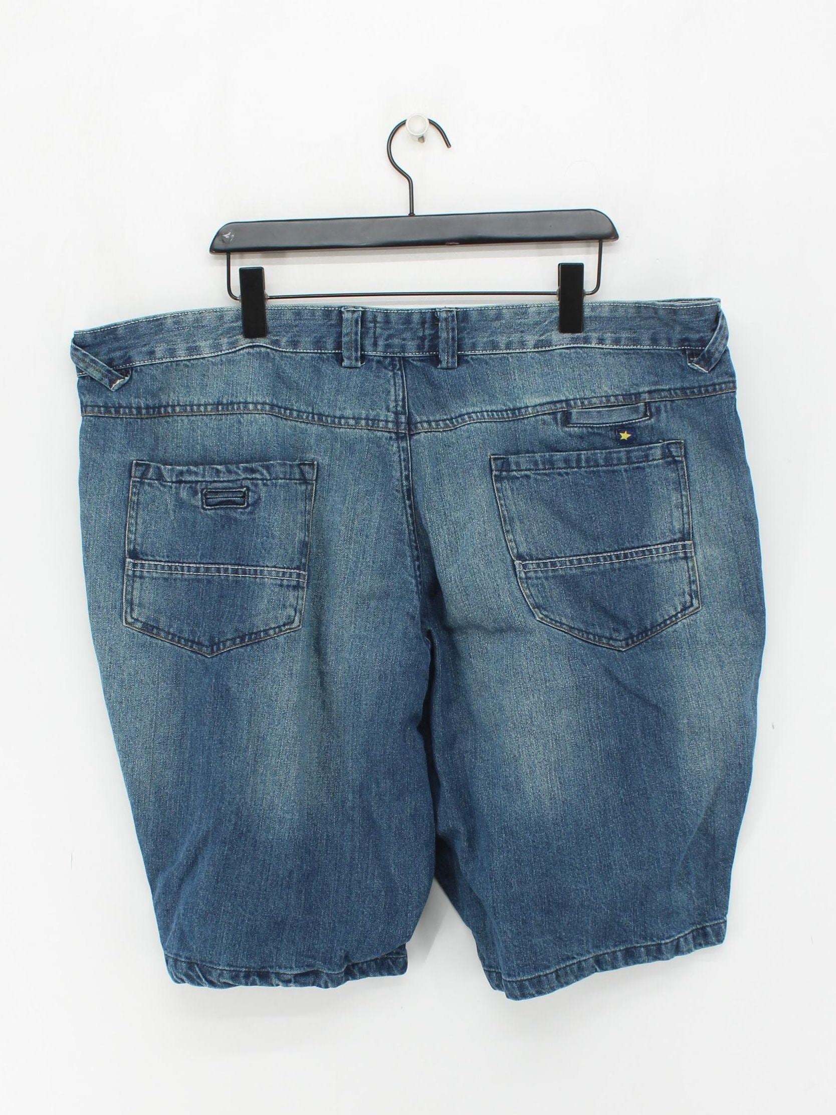 Joe Browns Men's Shorts W 48 in Blue 100% Cotton Chino - Image 2