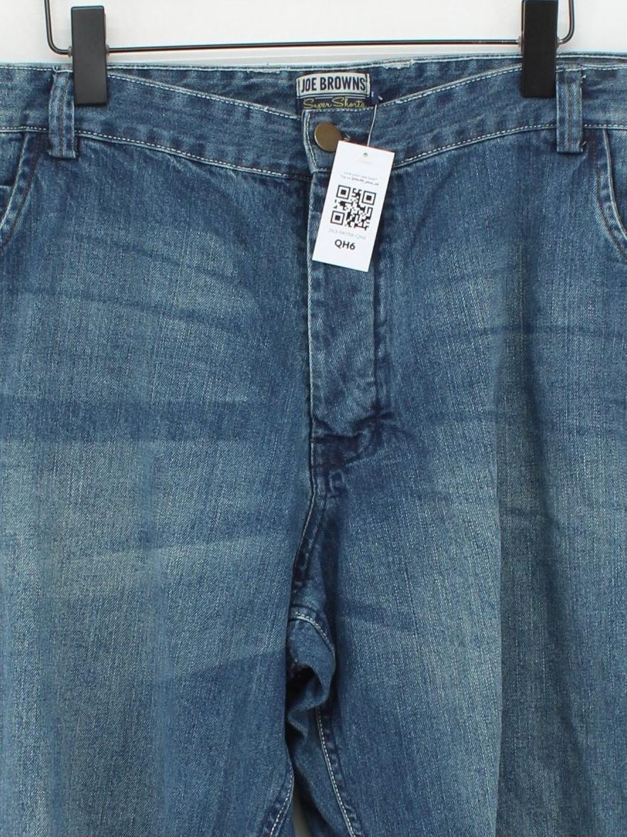 Joe Browns Men's Shorts W 48 in Blue 100% Cotton Chino - Image 3