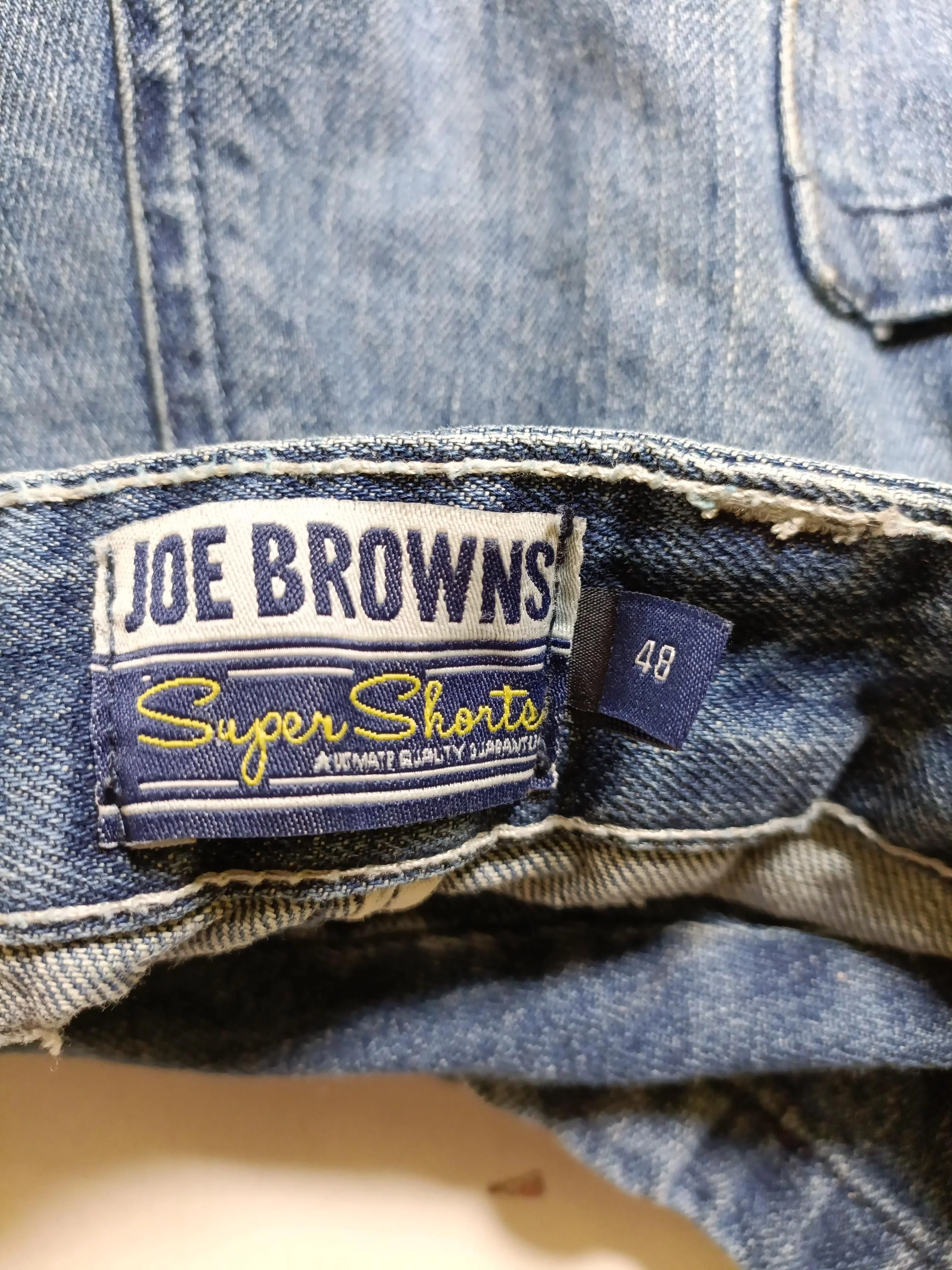 Joe Browns Men's Shorts W 48 in Blue 100% Cotton Chino - Image 5